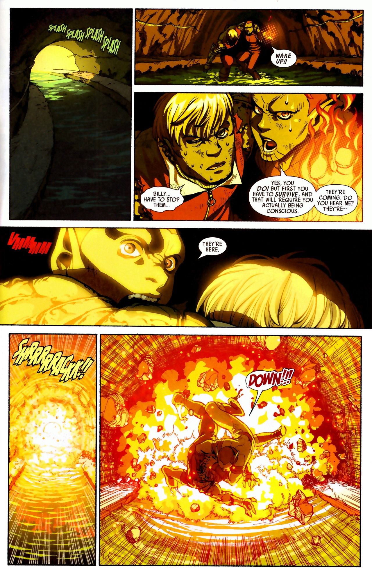 Read online Secret Invasion: Runaways/Young Avengers comic -  Issue #1 - 23