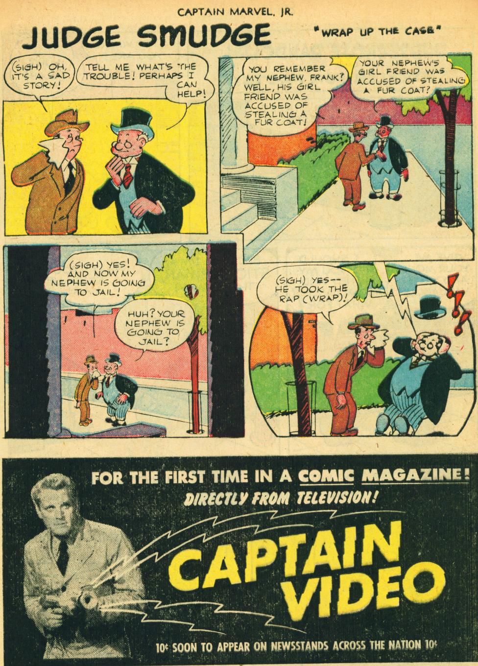 Read online Captain Marvel, Jr. comic -  Issue #93 - 33