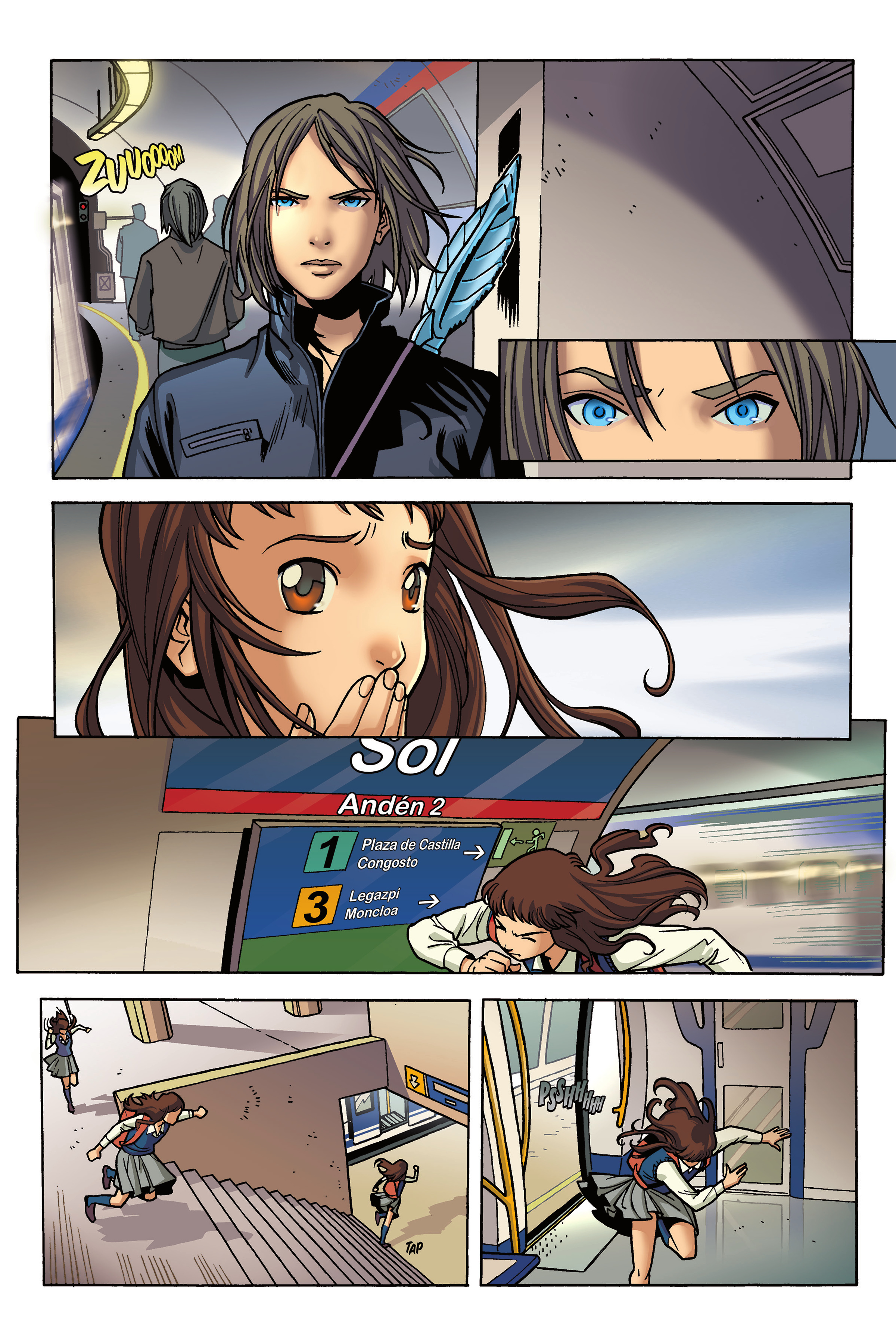 Read online The Idhun Chronicles comic -  Issue # TPB 1 - 40