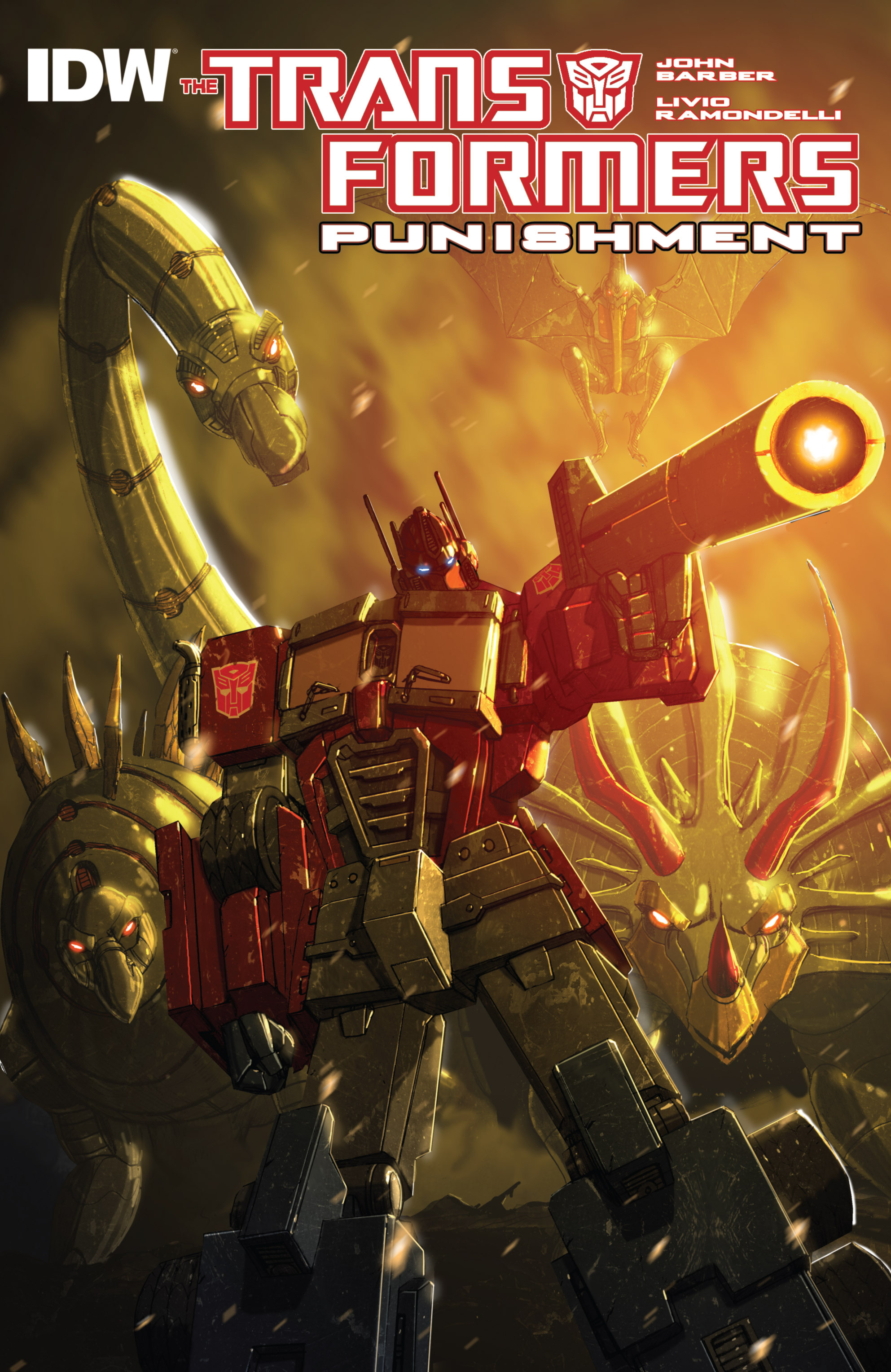 Read online The Transformers: Punishment comic -  Issue # Full - 1