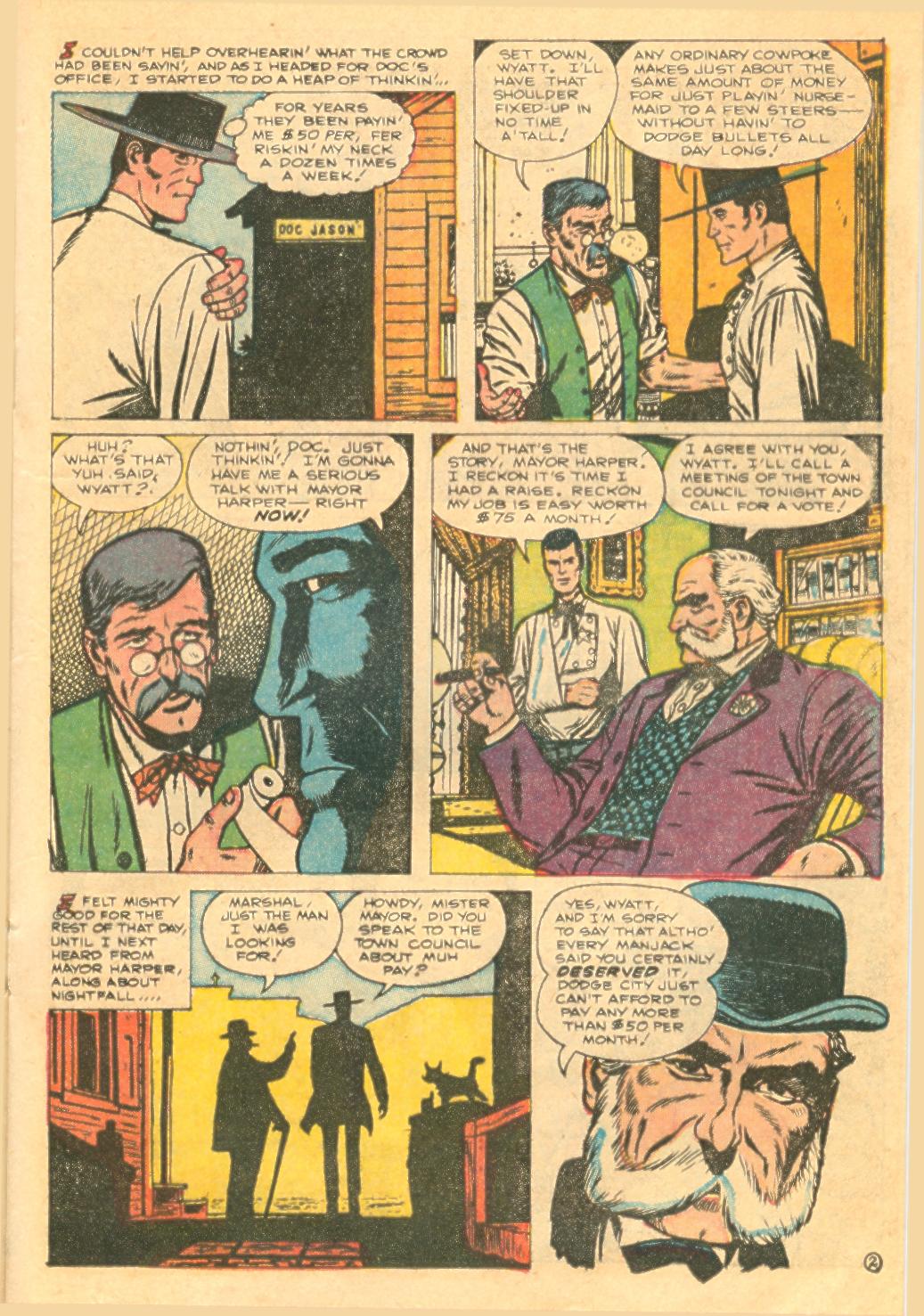 Read online Wyatt Earp comic -  Issue #26 - 17