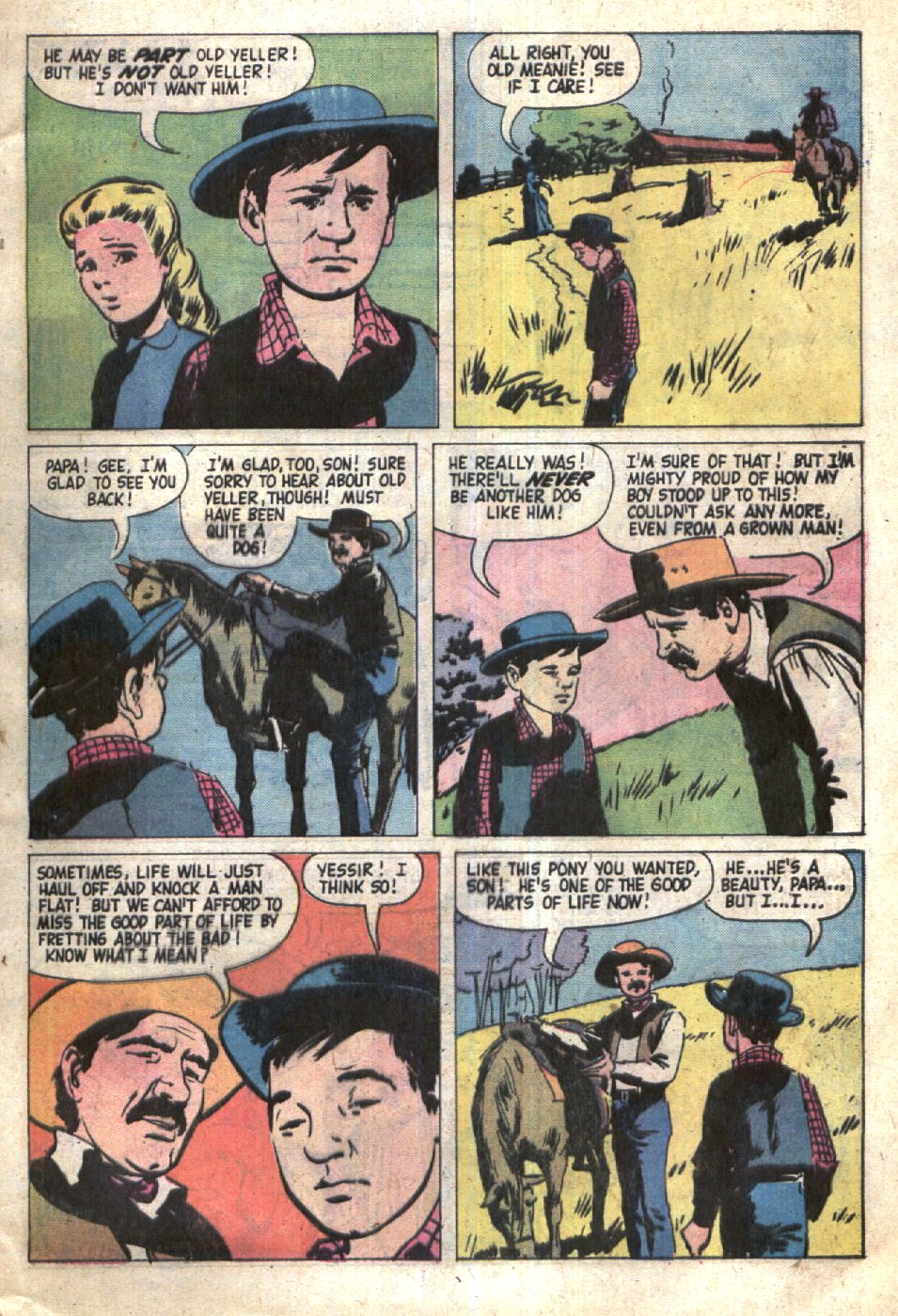 Read online Walt Disney Showcase (1970) comic -  Issue #25 - 33