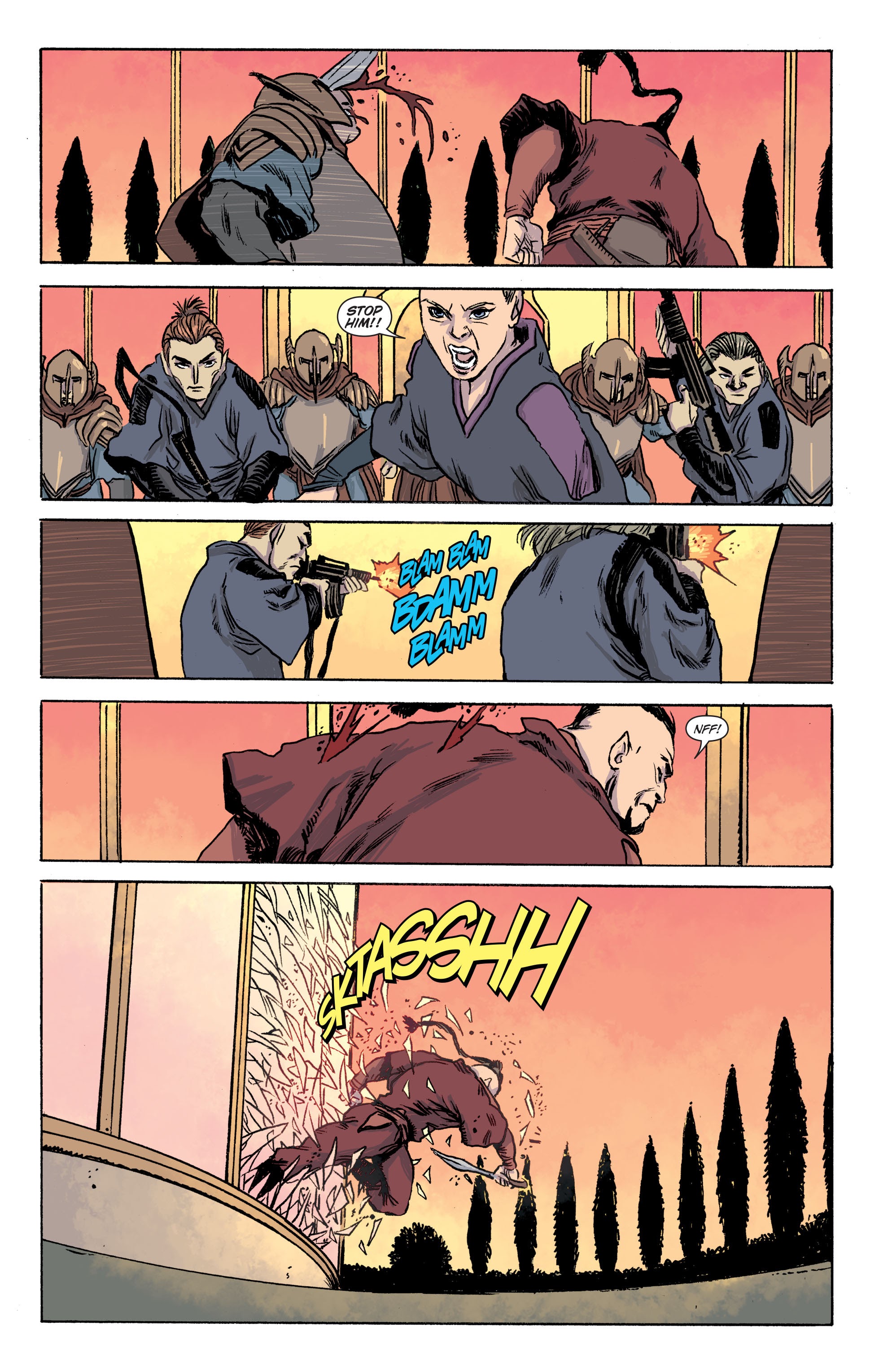 Read online Hinterkind comic -  Issue # _TPB 2 - 108