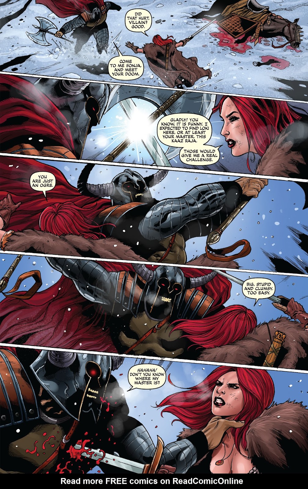 Red Sonja: Revenge of the Gods issue 2 - Page 14