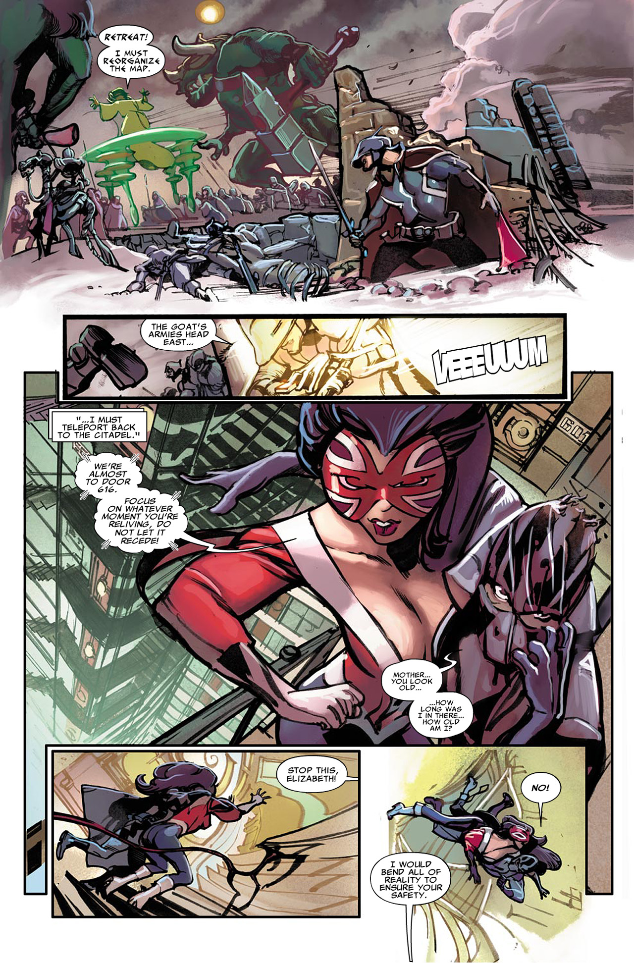 Read online Uncanny X-Force (2010) comic -  Issue #21 - 11