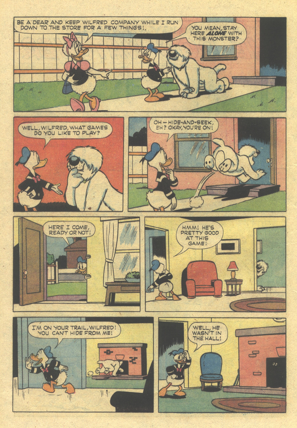Read online Walt Disney's Donald Duck (1952) comic -  Issue #94 - 16