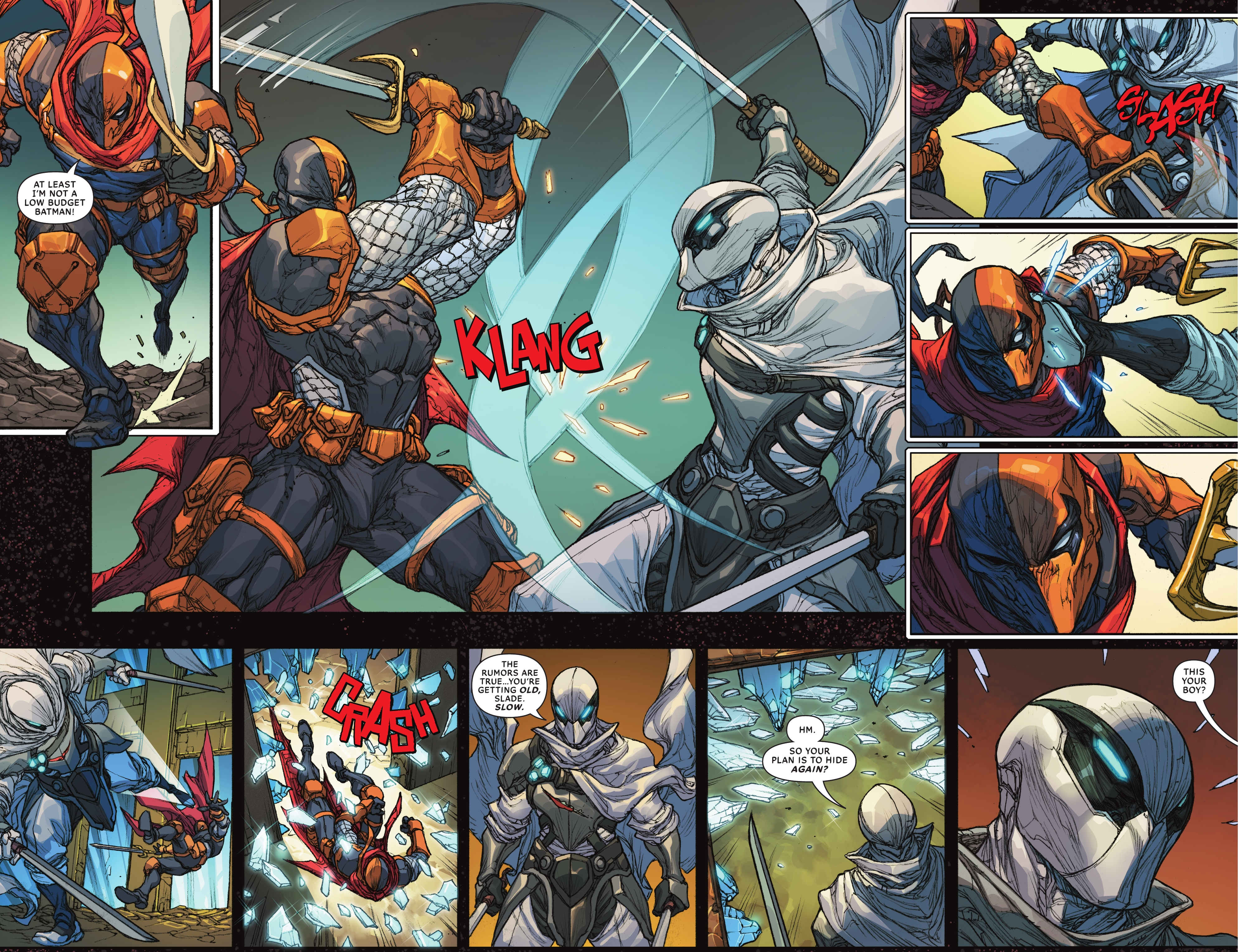 Read online Deathstroke Inc. comic -  Issue #9 - 16