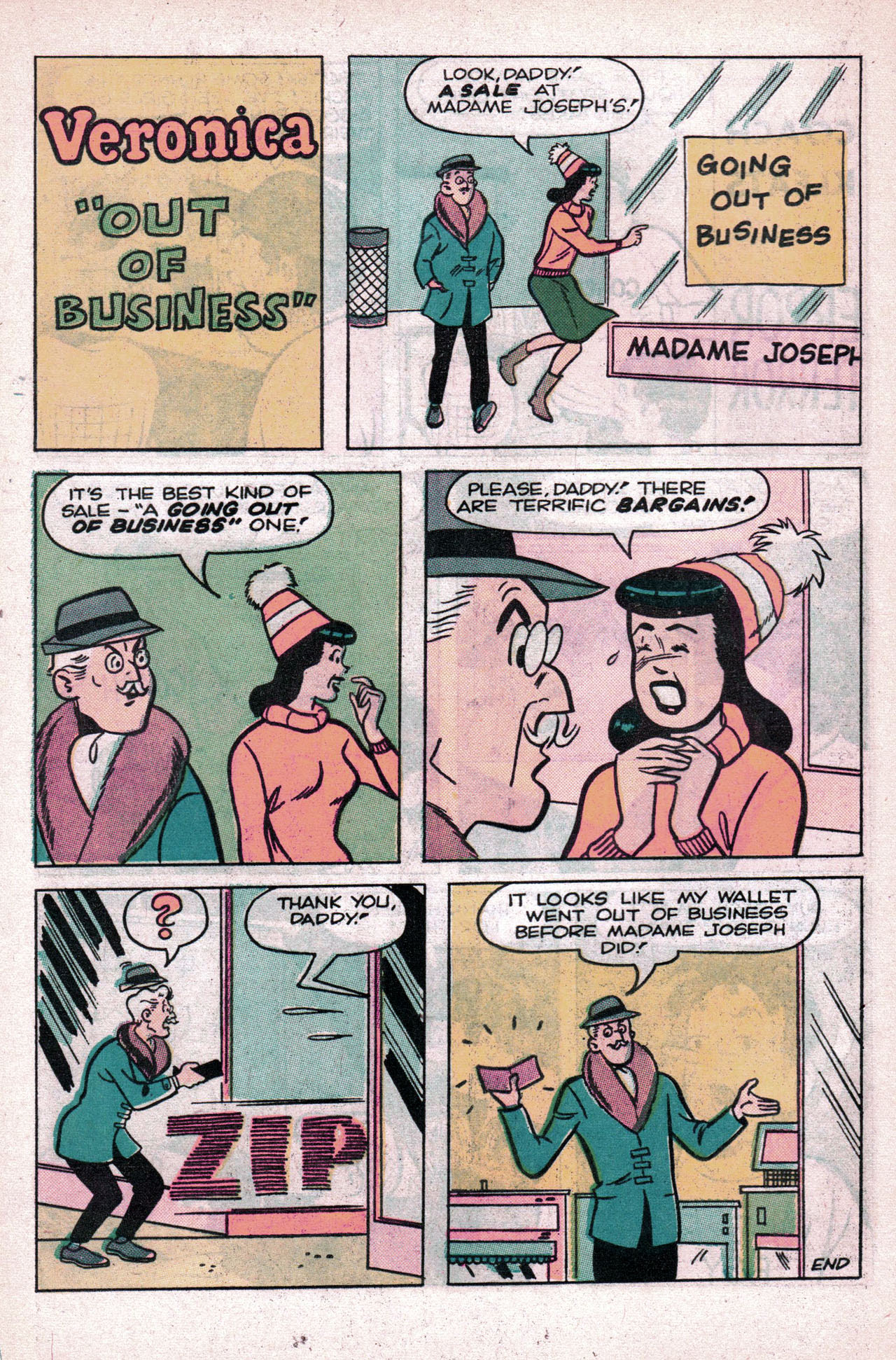 Read online Archie's Joke Book Magazine comic -  Issue #99 - 8