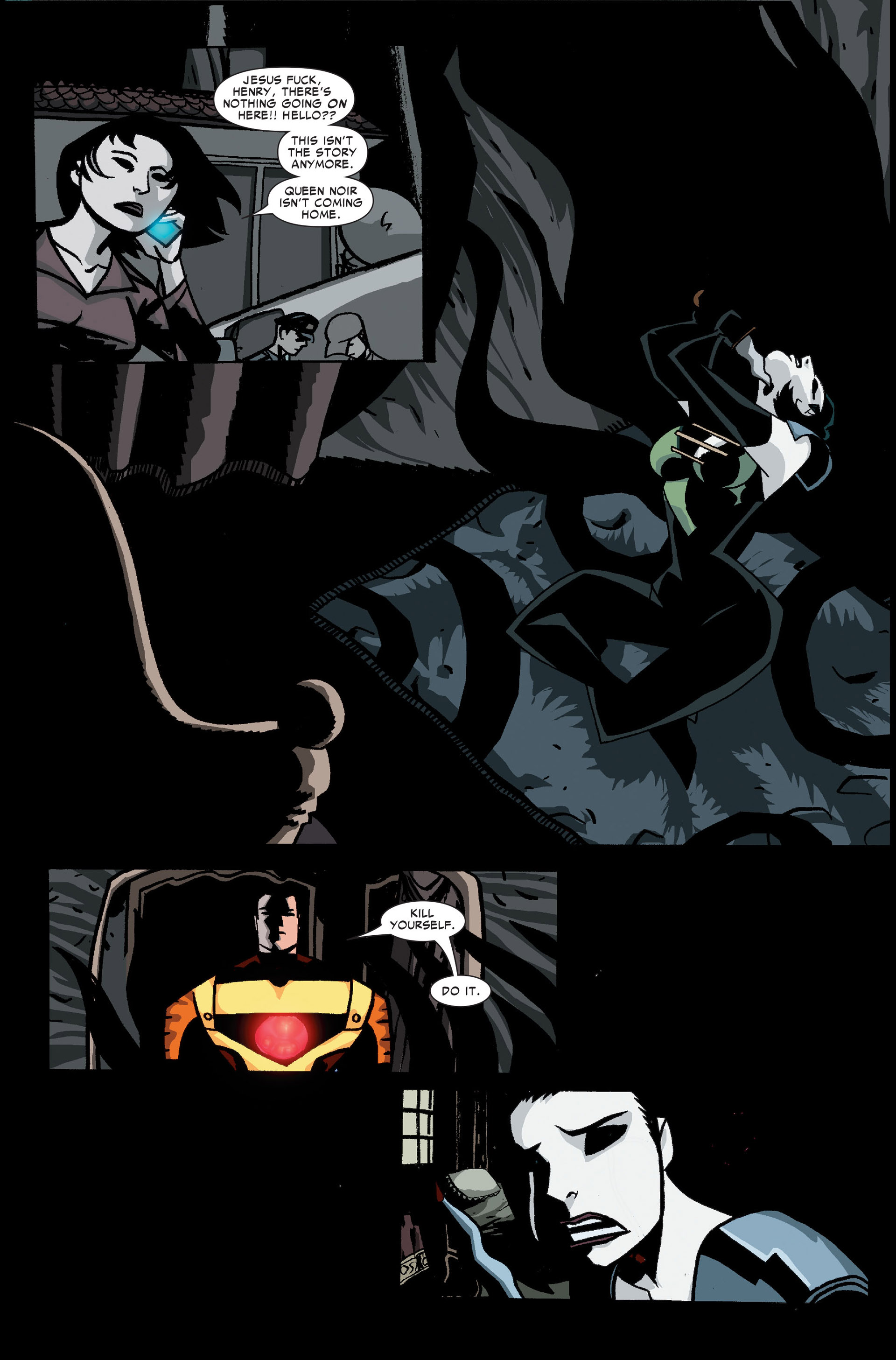 Read online Powers (2004) comic -  Issue #24 - 10