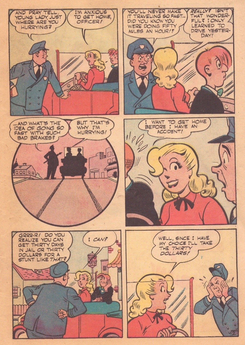 Read online Suzie Comics comic -  Issue #82 - 11