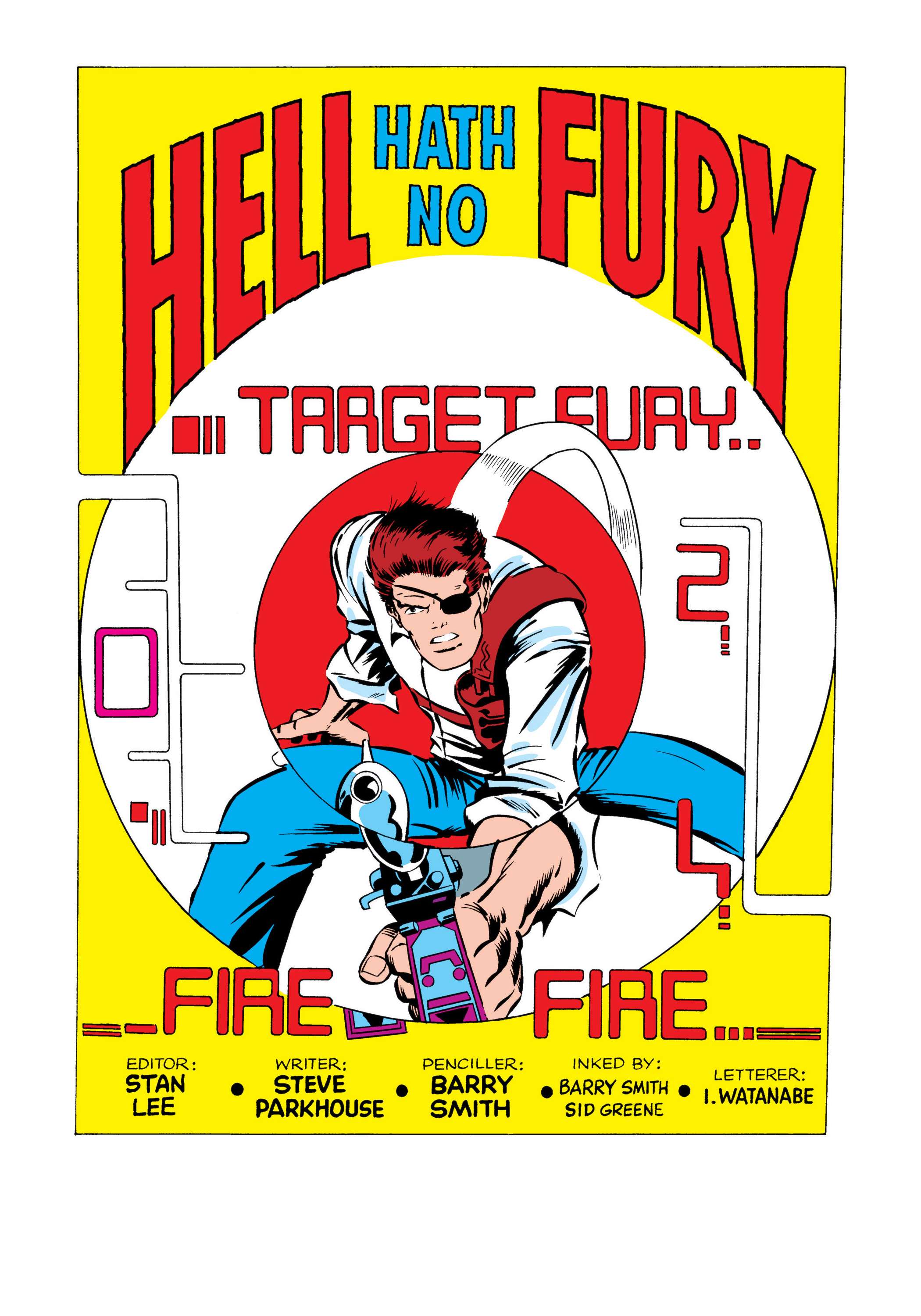 Read online Marvel Masterworks: Nick Fury, Agent of S.H.I.E.L.D. comic -  Issue # TPB 3 (Part 2) - 74