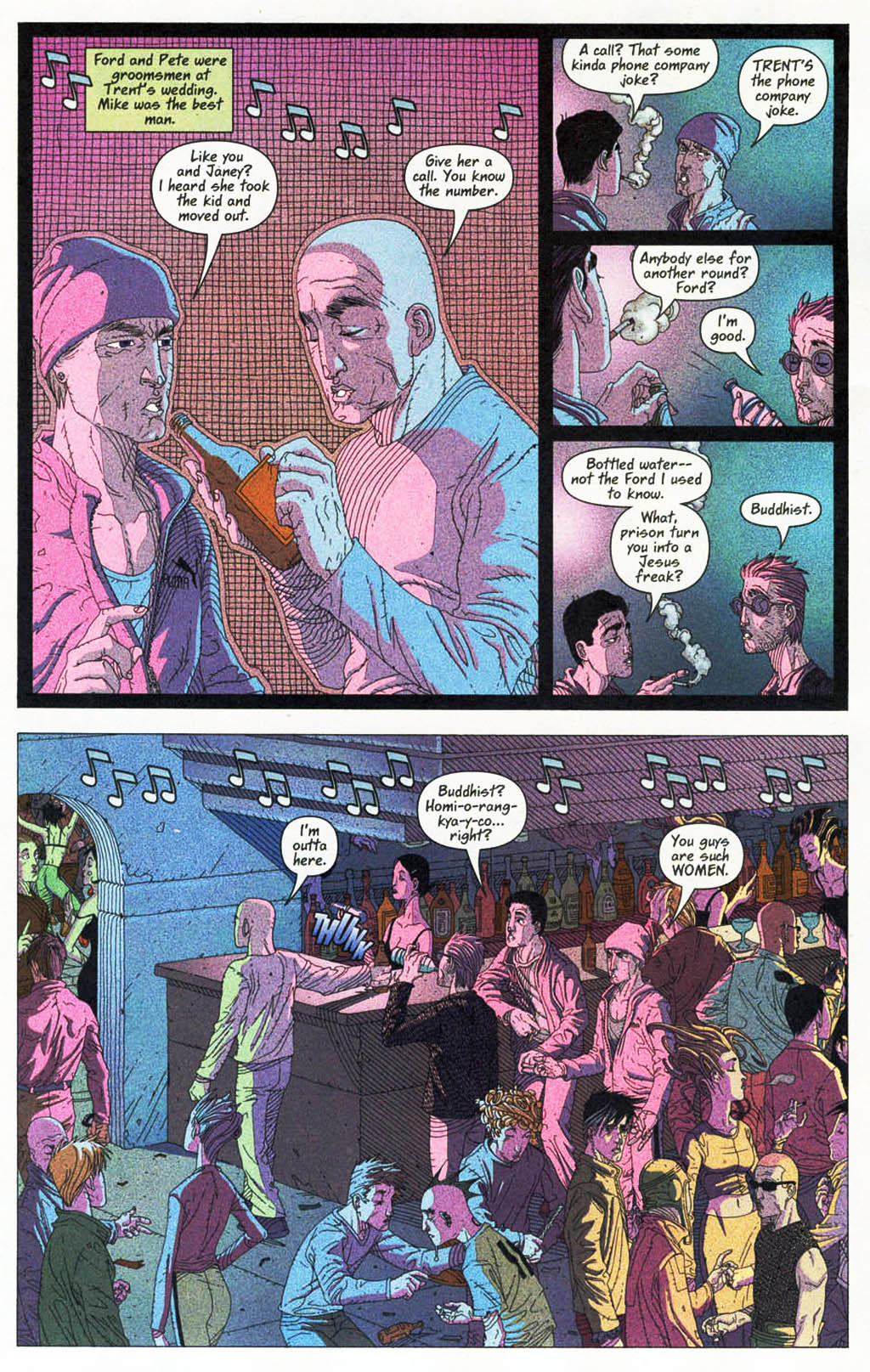 Read online Fraction comic -  Issue #1 - 4