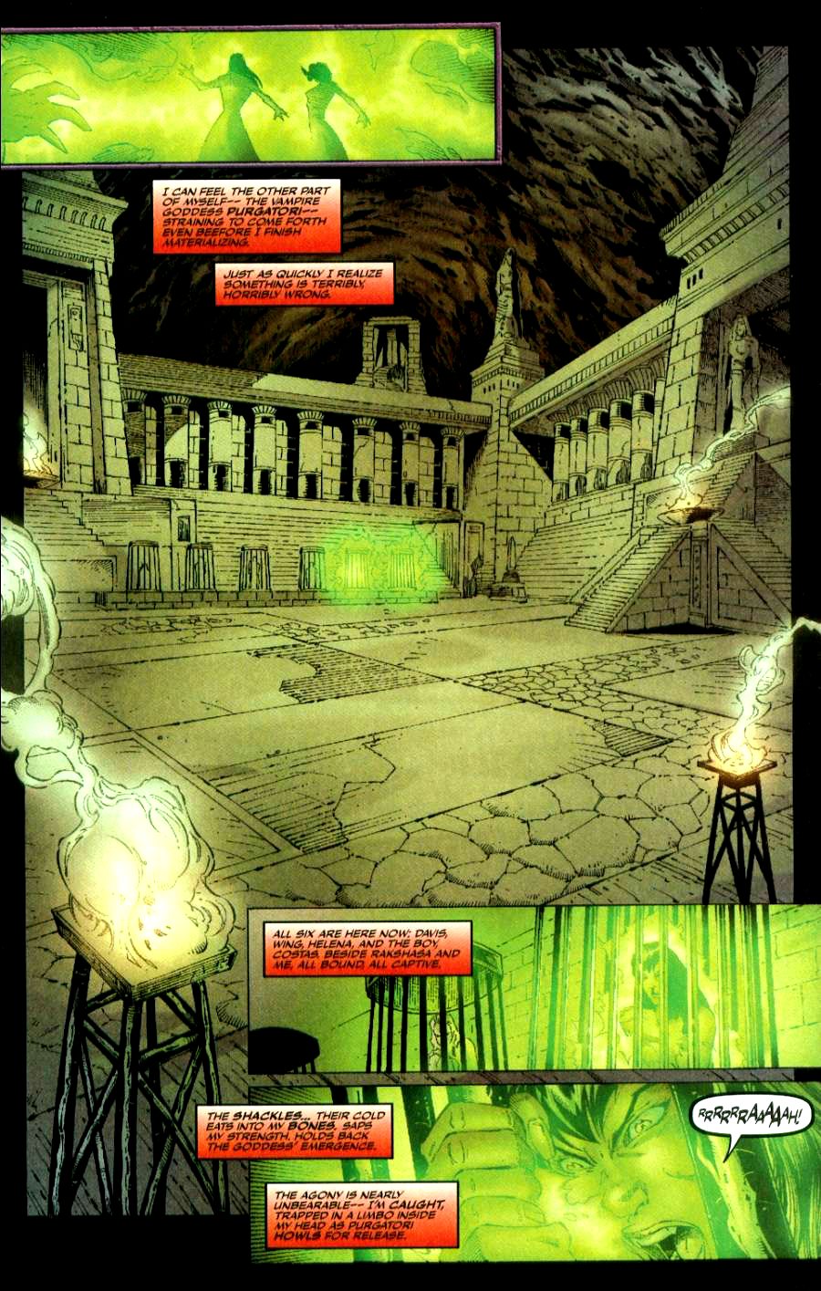 Read online Purgatori: God Killer comic -  Issue #1 - 5
