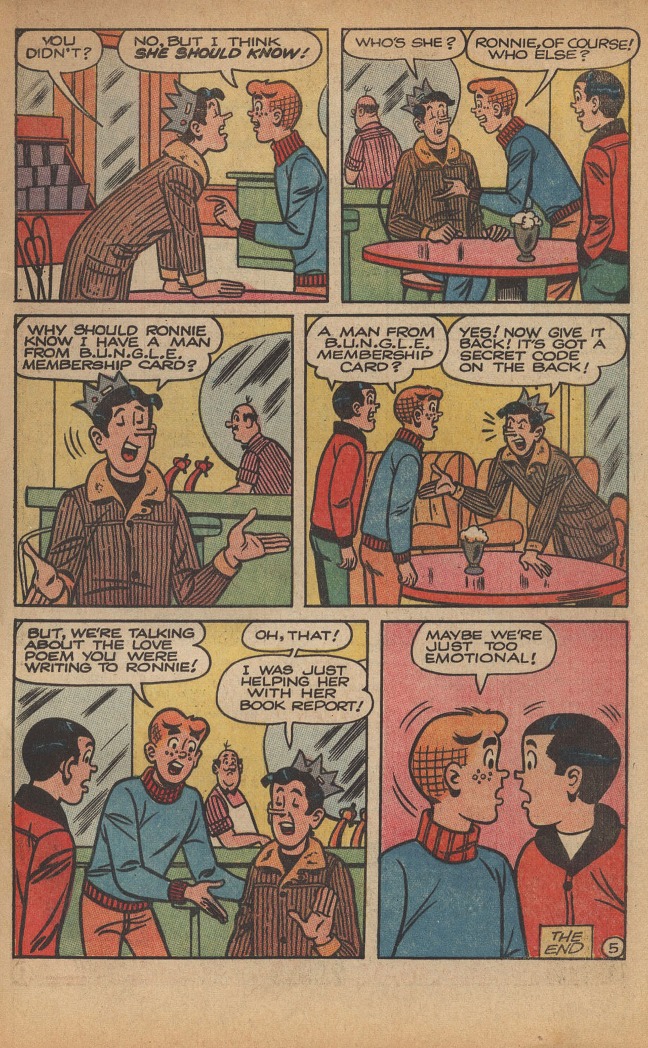 Read online Archie Giant Series Magazine comic -  Issue #183 - 65