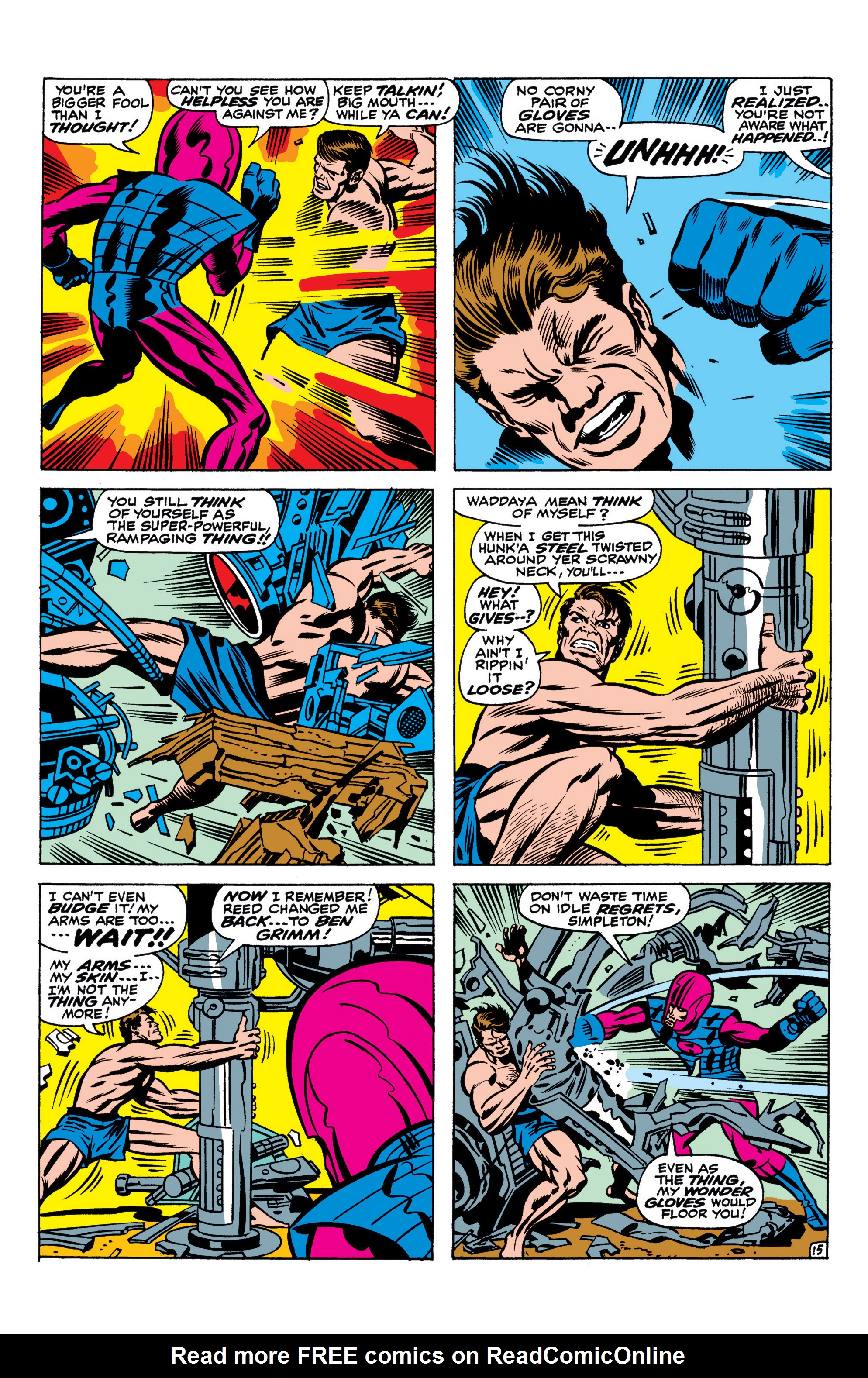 Read online Marvel Masterworks: The Fantastic Four comic -  Issue # TPB 8 (Part 2) - 47