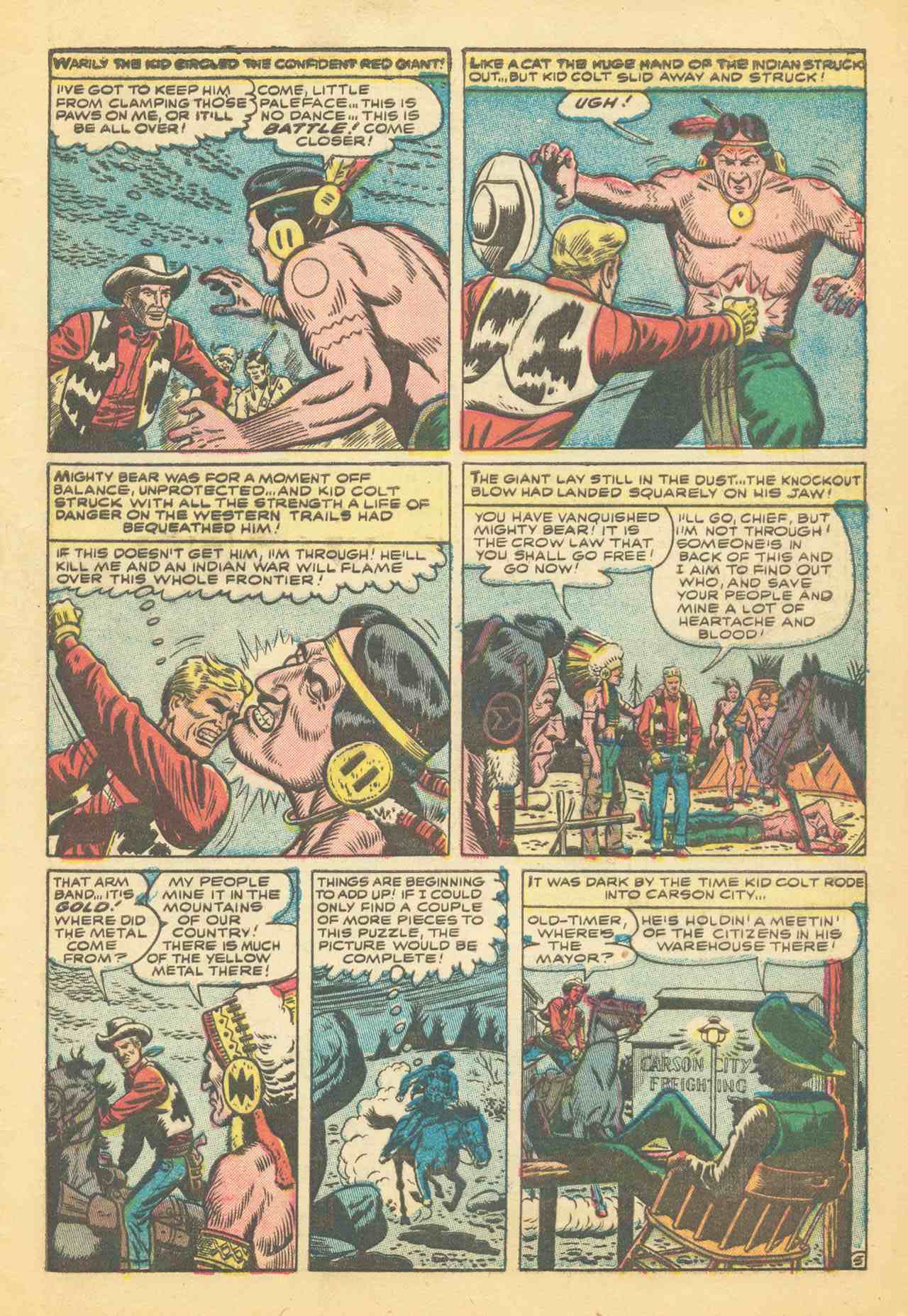 Read online Wild Western comic -  Issue #31 - 7