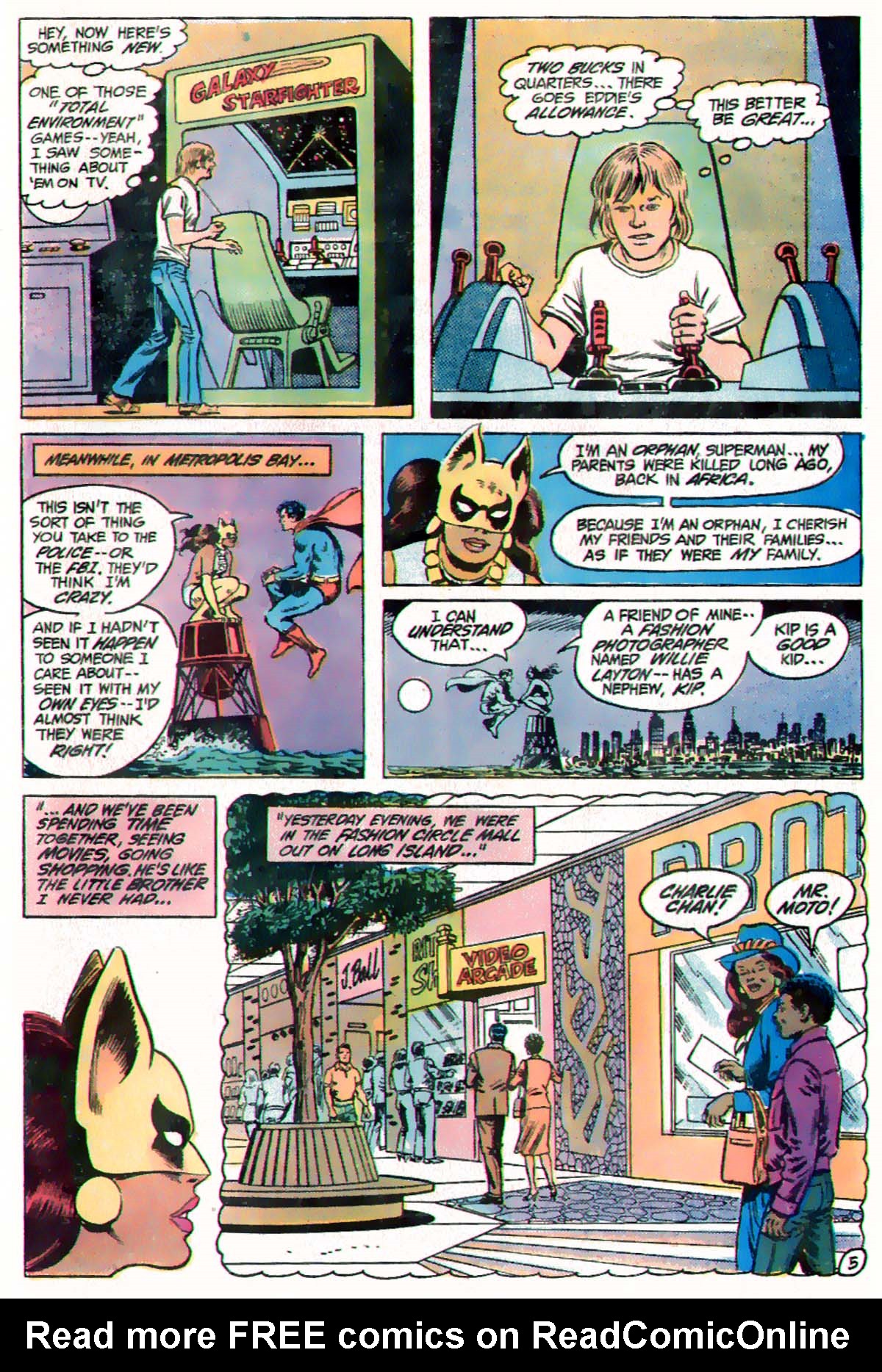 Read online DC Comics Presents comic -  Issue #68 - 6