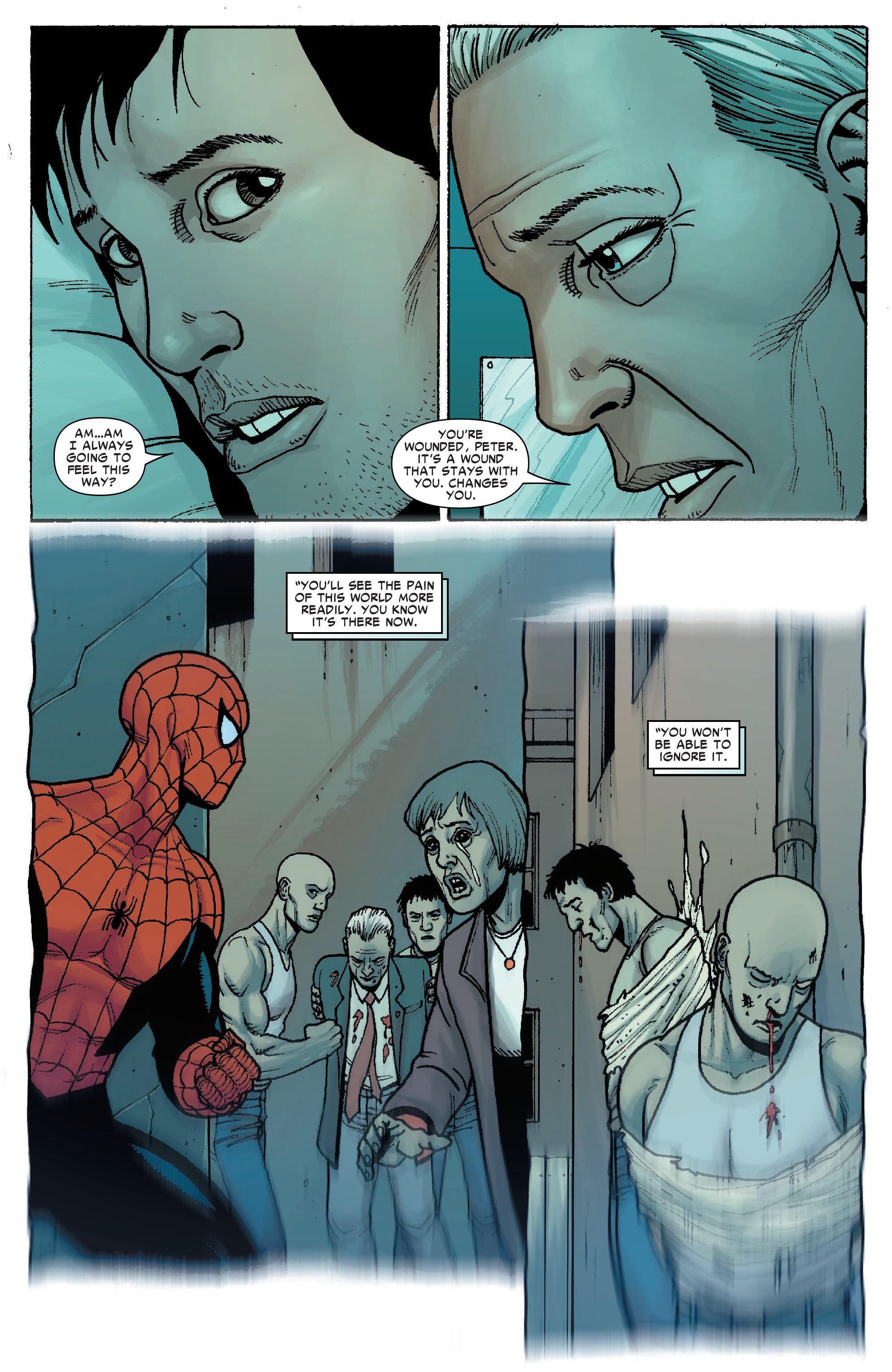 Read online Amazing Spider-Man: Big Time - The Complete Collection comic -  Issue # TPB 4 (Part 2) - 70
