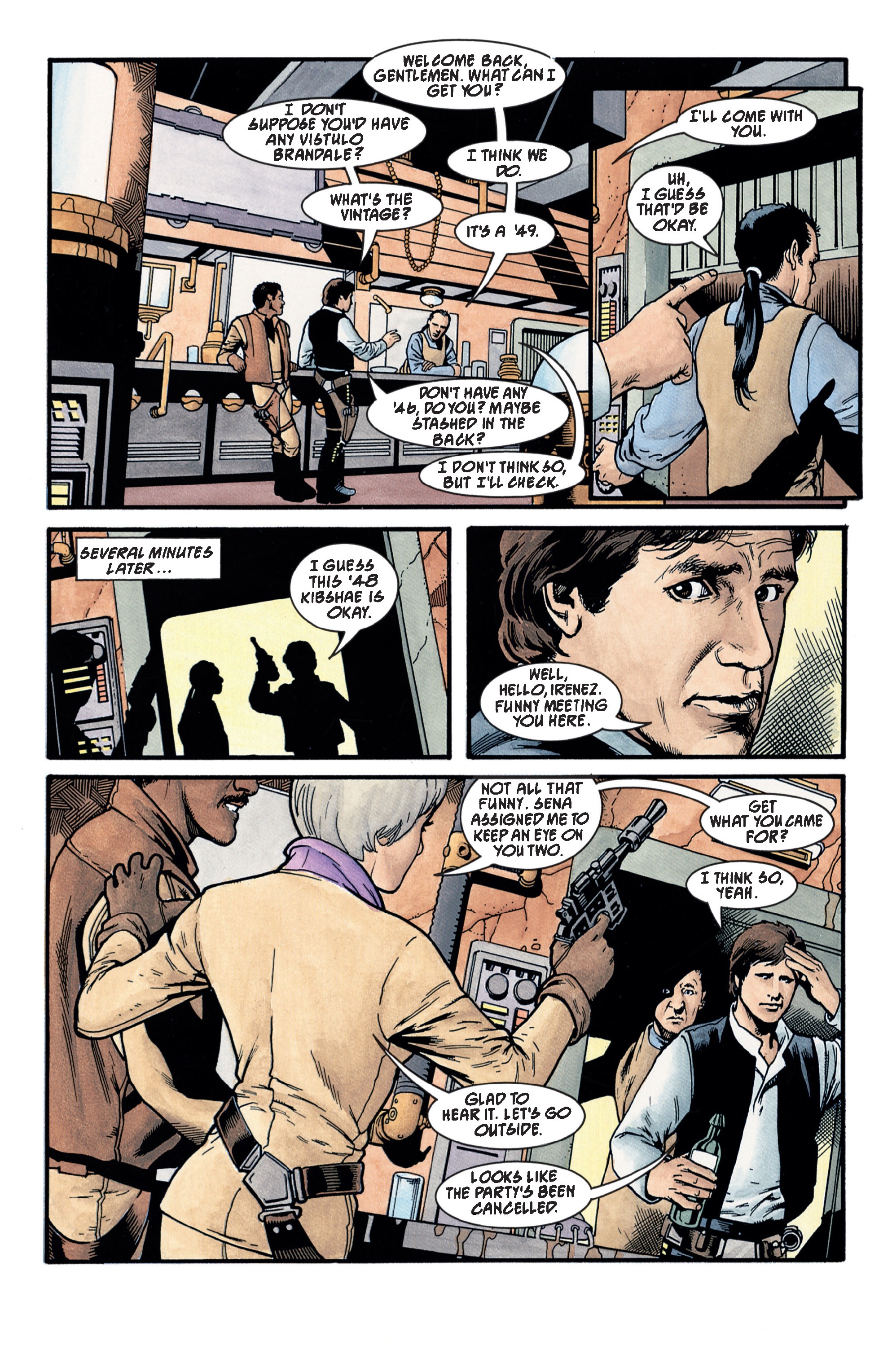 Read online Star Wars Legends: The New Republic - Epic Collection comic -  Issue # TPB 4 (Part 3) - 21