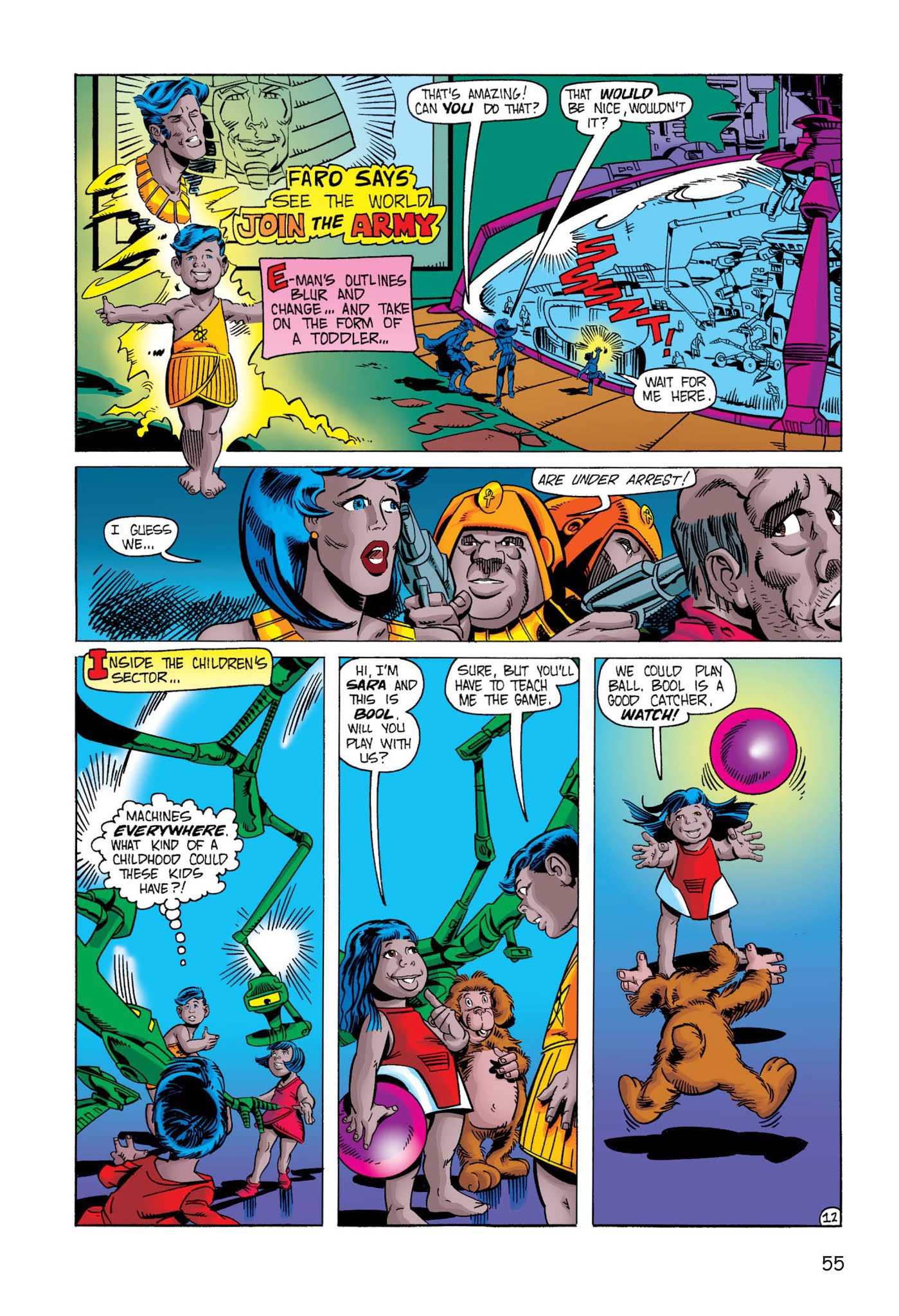 Read online E-Man: The Early Years comic -  Issue # TPB (Part 1) - 56