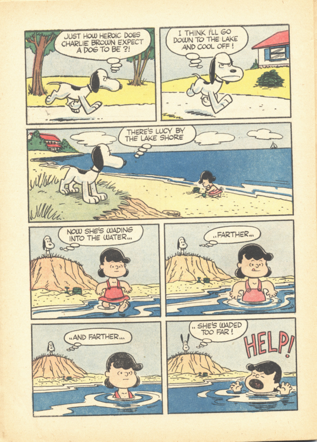 Read online Four Color Comics comic -  Issue #878 - 30