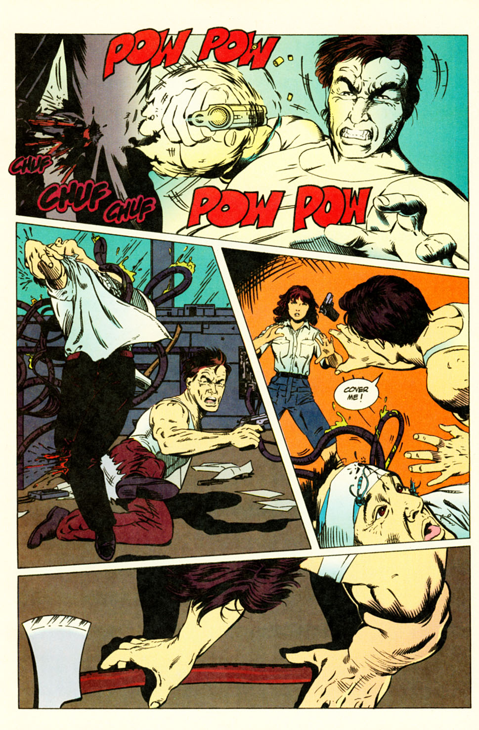 Read online Virus comic -  Issue #3 - 5