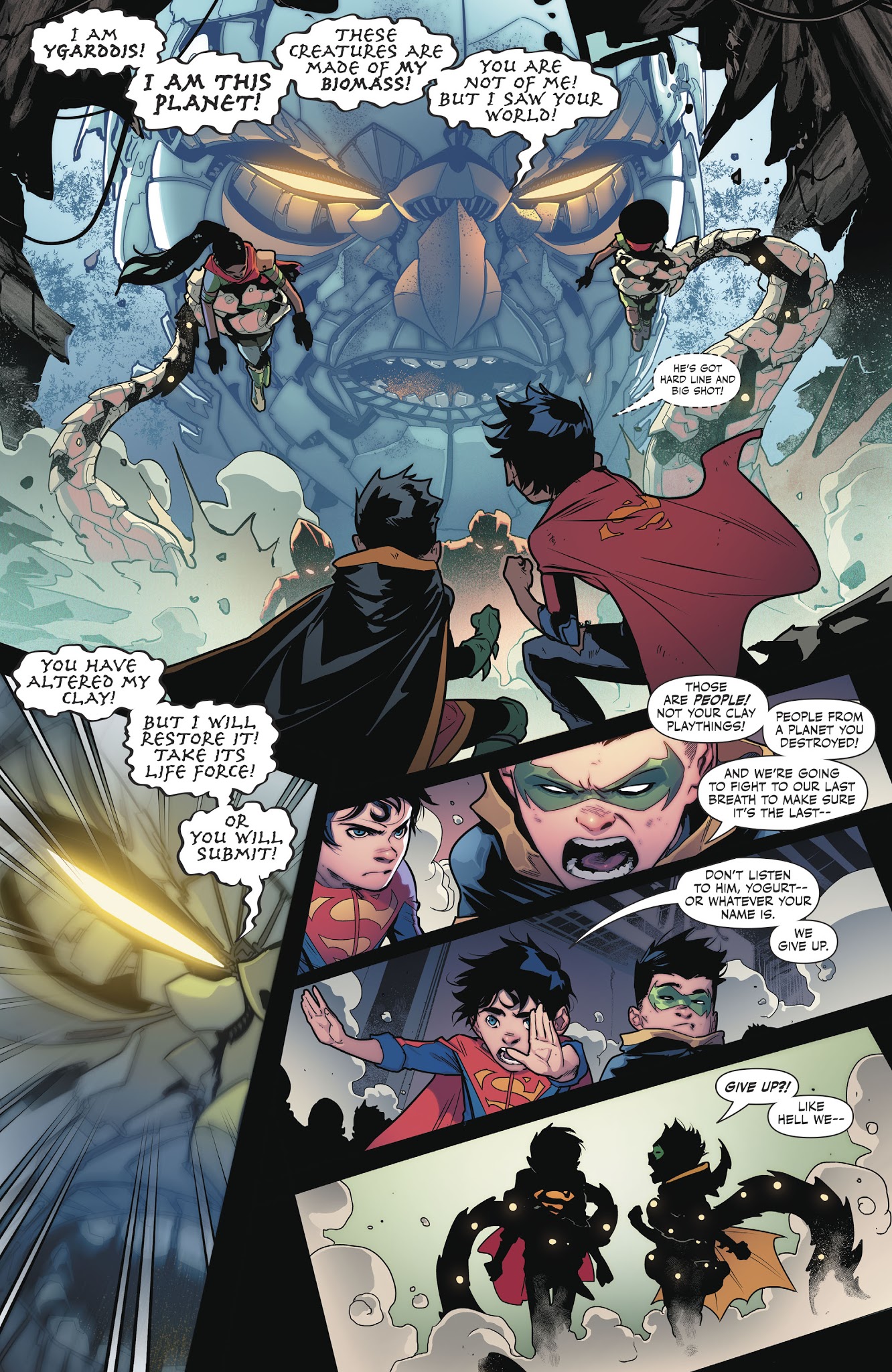 Read online Super Sons comic -  Issue #9 - 5