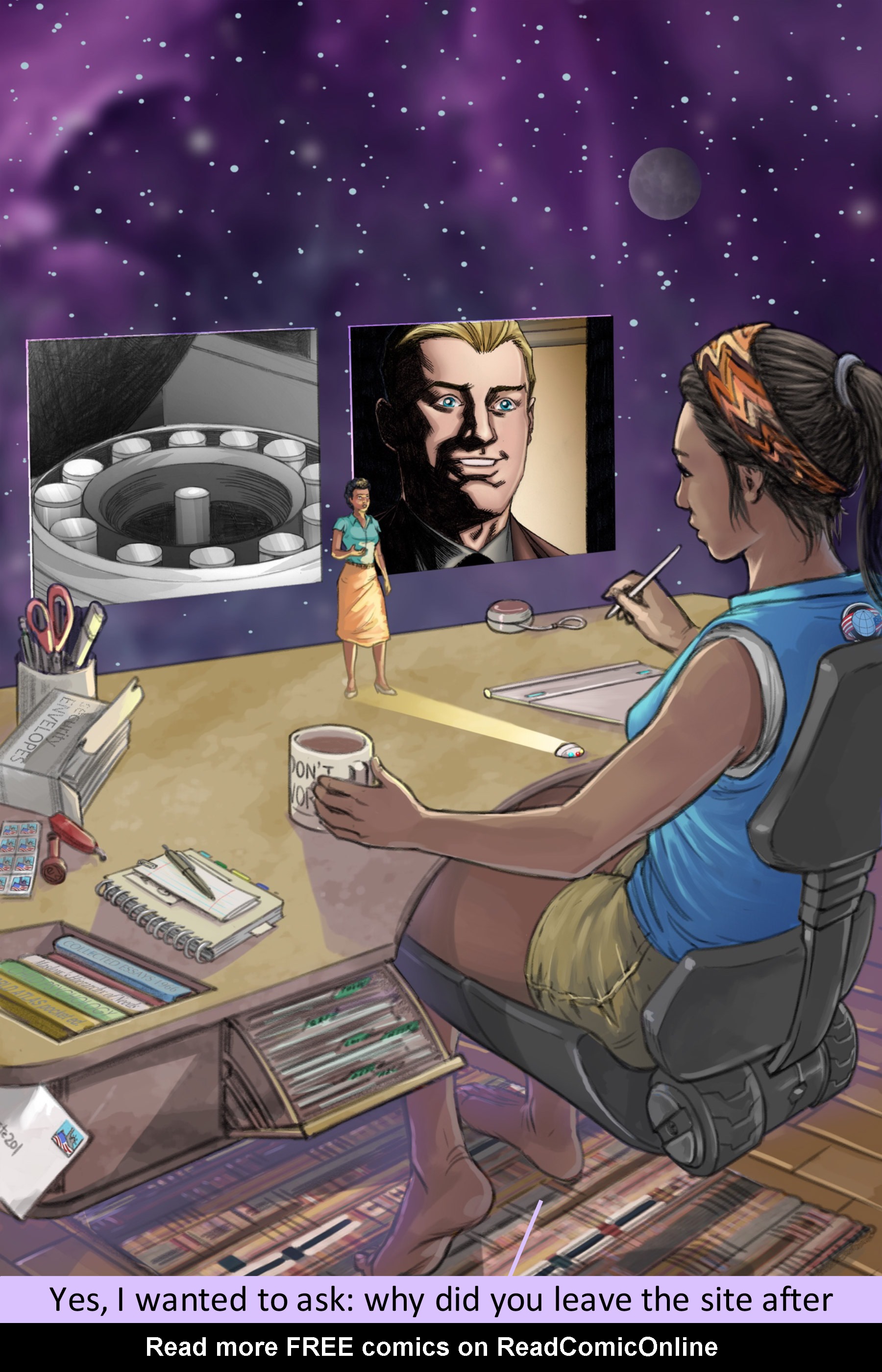 Read online Slab comic -  Issue #3 - 28