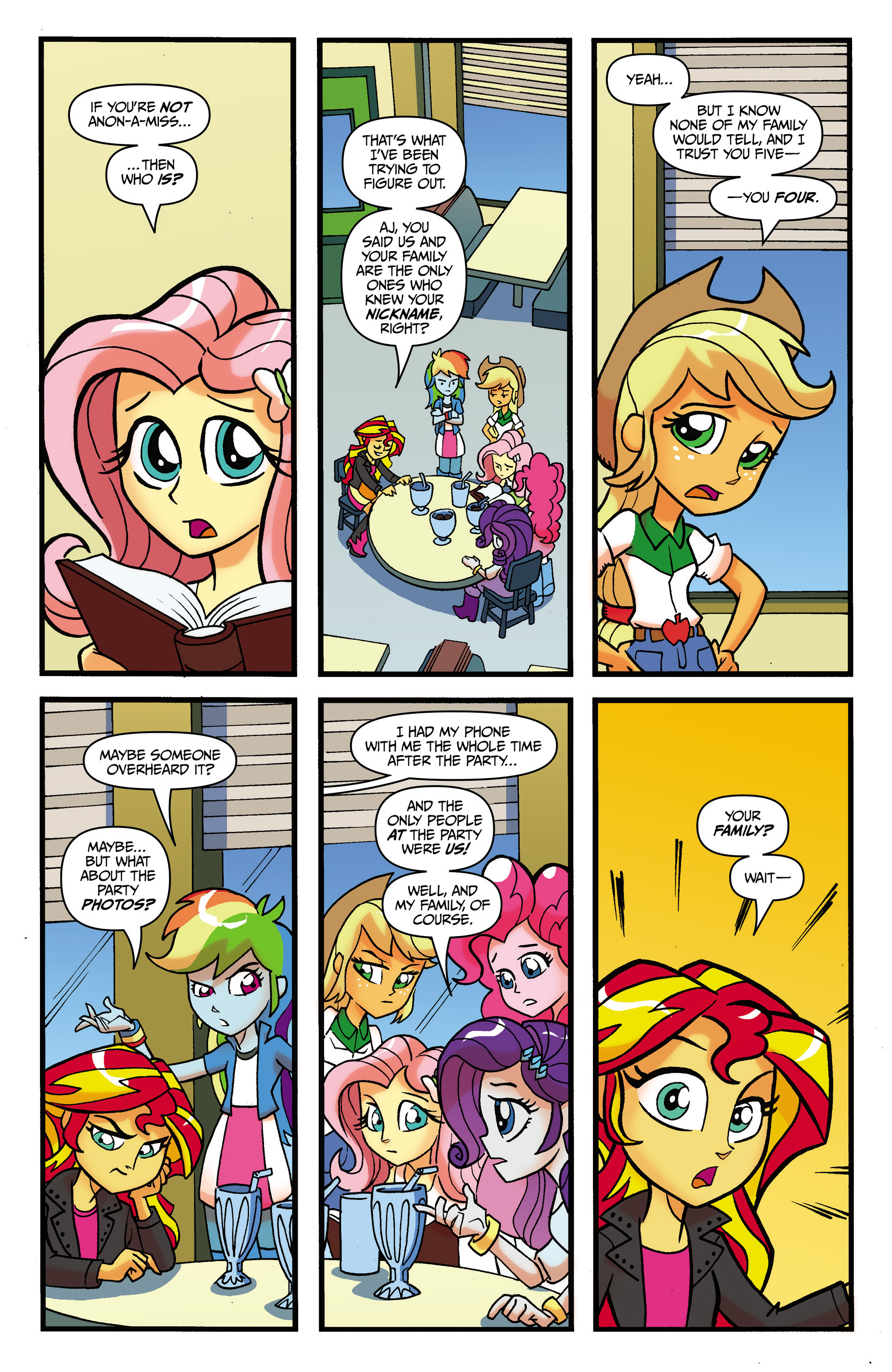 Read online My Little Pony: Equestria Girls comic -  Issue # TPB - 83