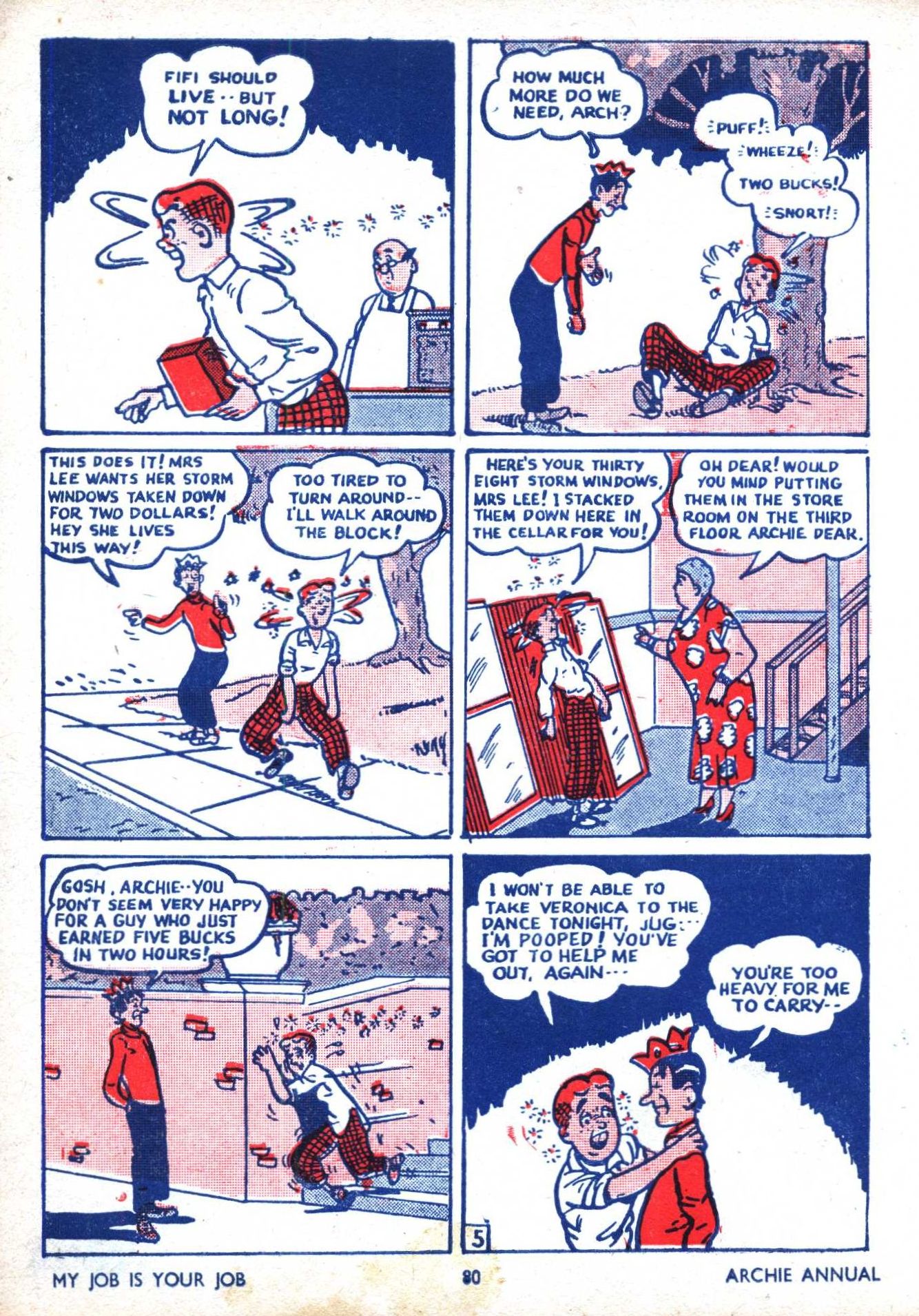 Read online Archie Annual comic -  Issue #1 - 81