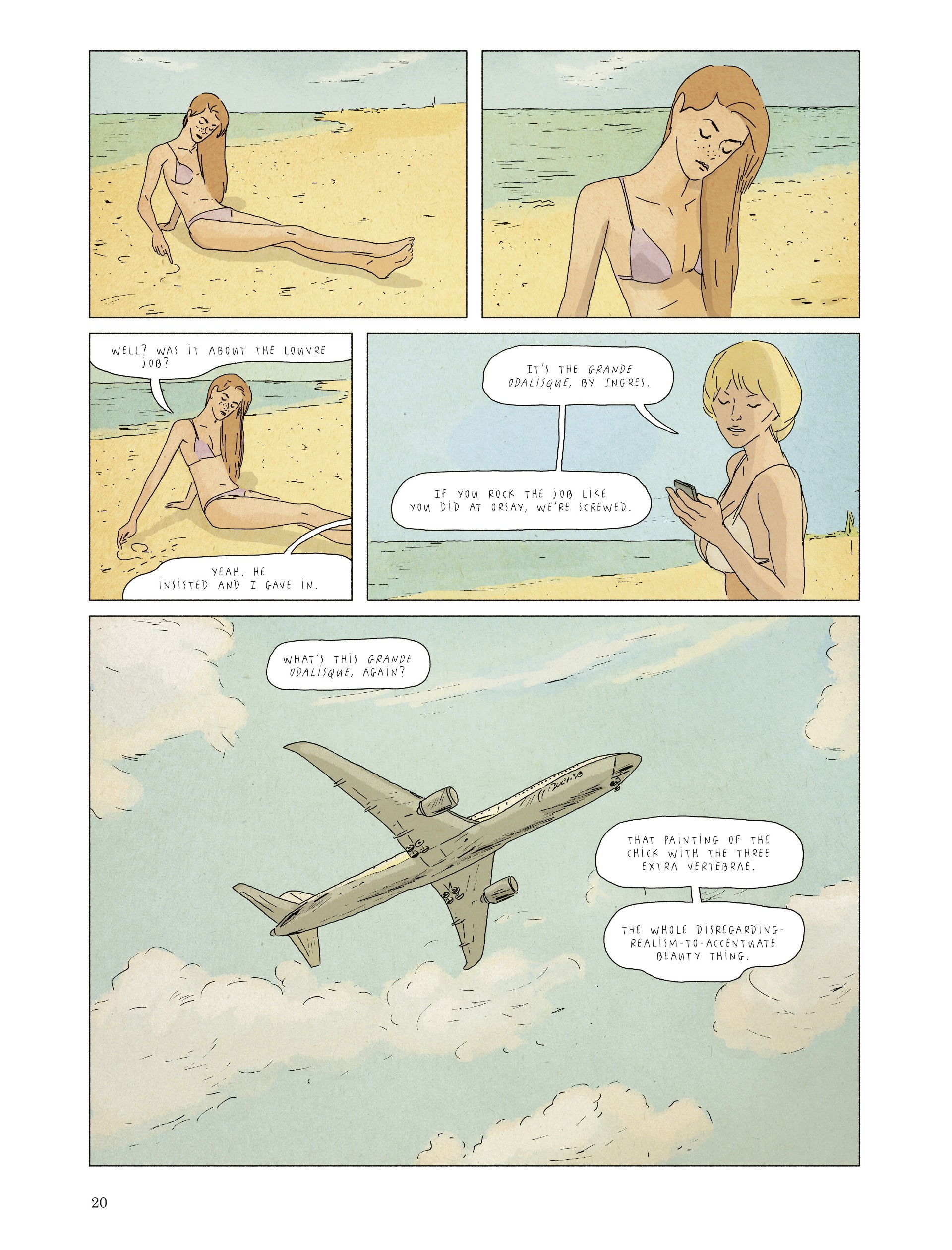 Read online The Grande Odalisque comic -  Issue #1 - 20
