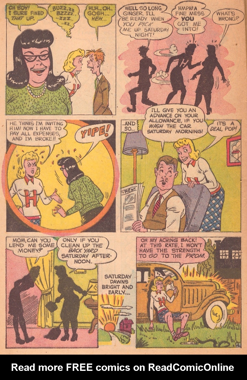 Read online Suzie Comics comic -  Issue #58 - 48