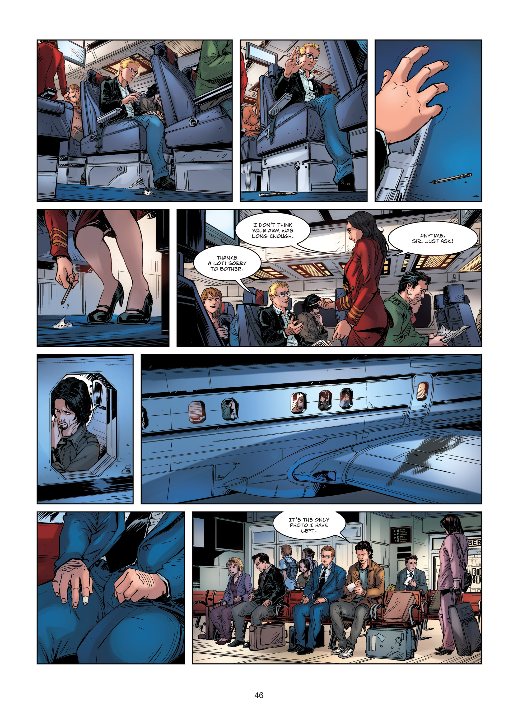 Read online Vigilantes comic -  Issue #1 - 46