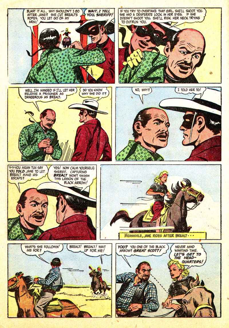 Read online The Lone Ranger (1948) comic -  Issue #2 - 18