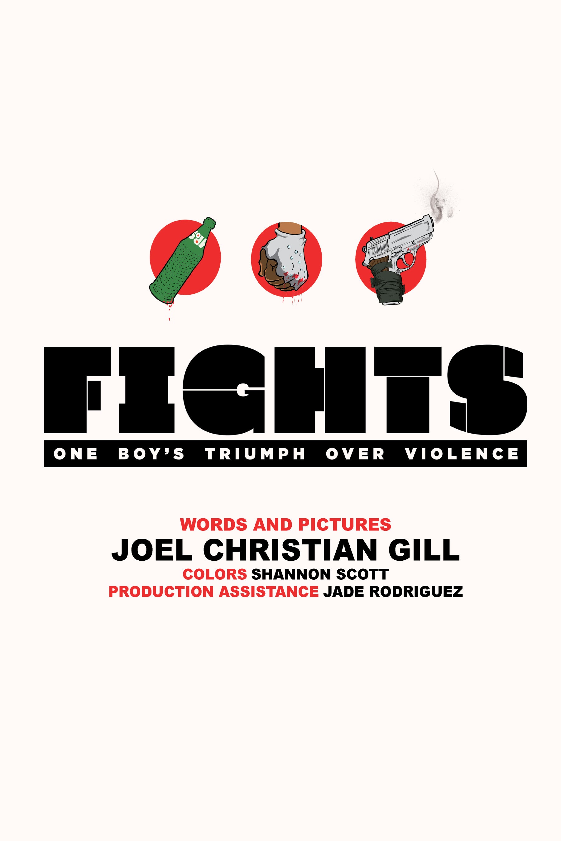 Read online Fights: One Boy's Triumph Over Violence comic -  Issue # TPB (Part 1) - 4