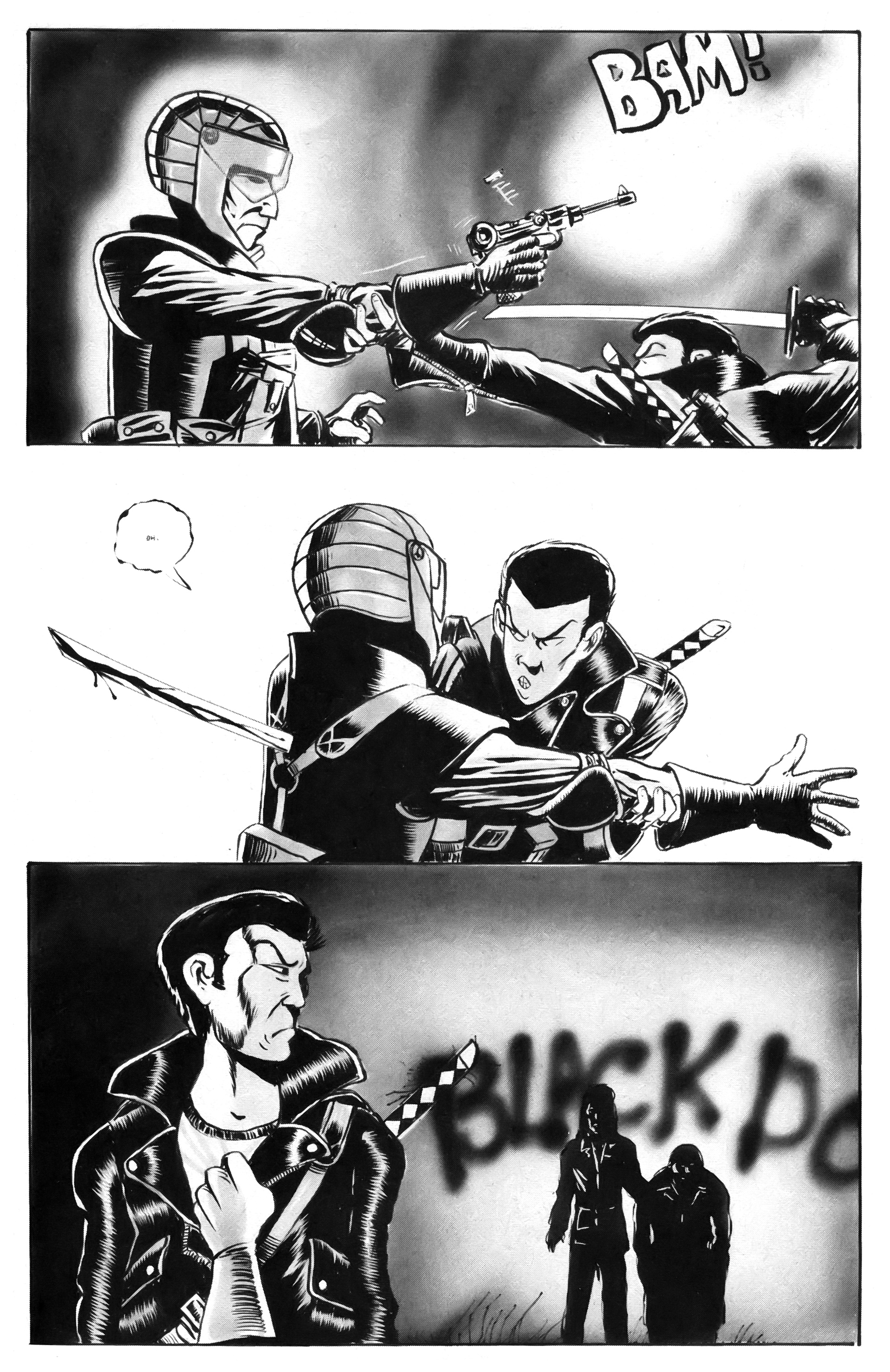 Read online Samurai (1988) comic -  Issue #1 - 18