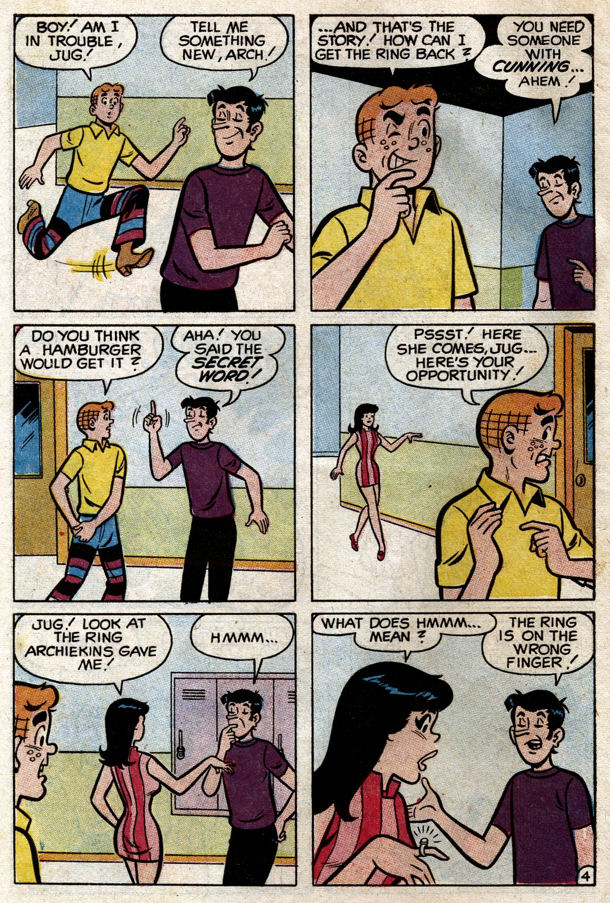 Read online Archie and Me comic -  Issue #36 - 6