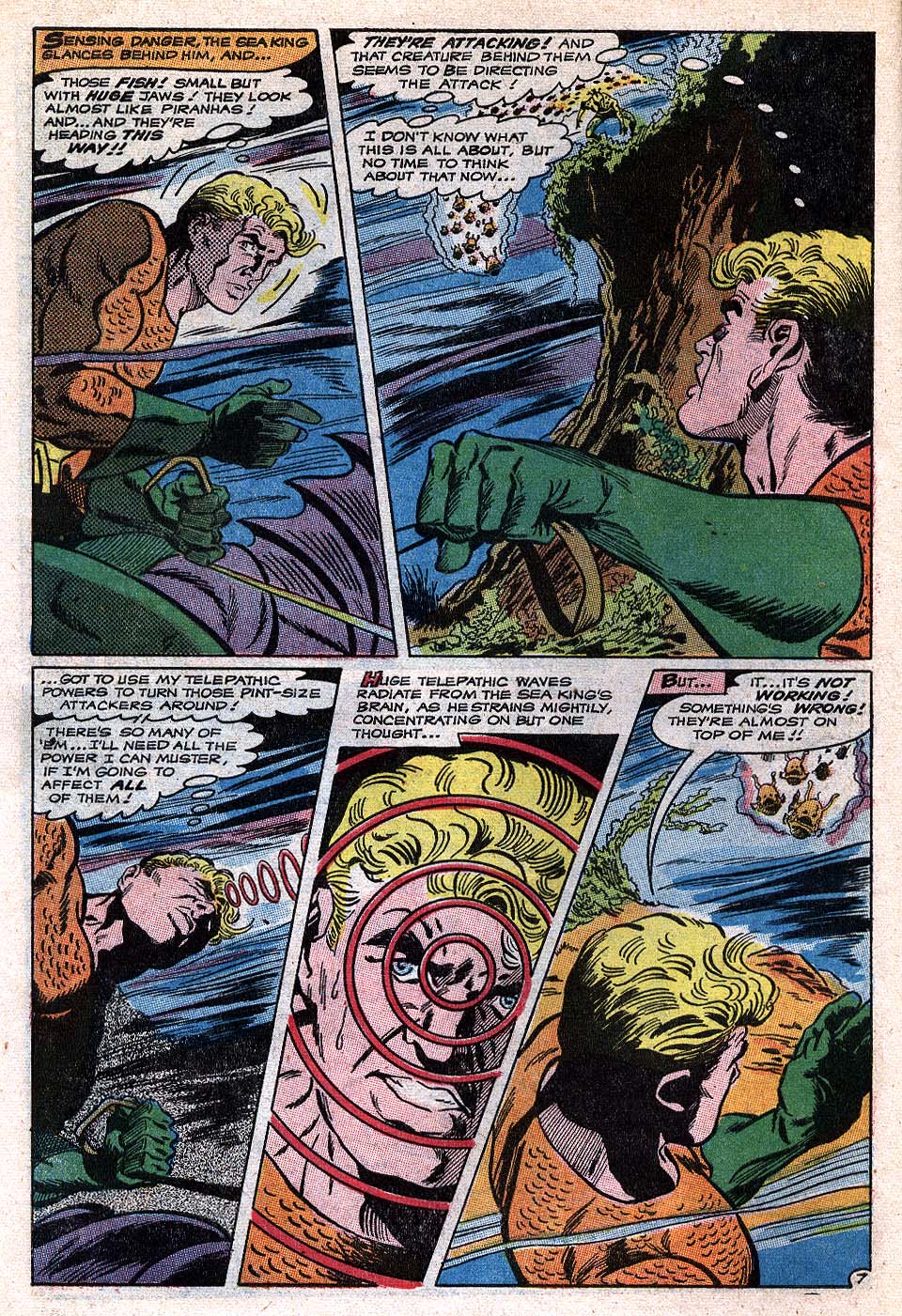 Read online Aquaman (1962) comic -  Issue #41 - 10