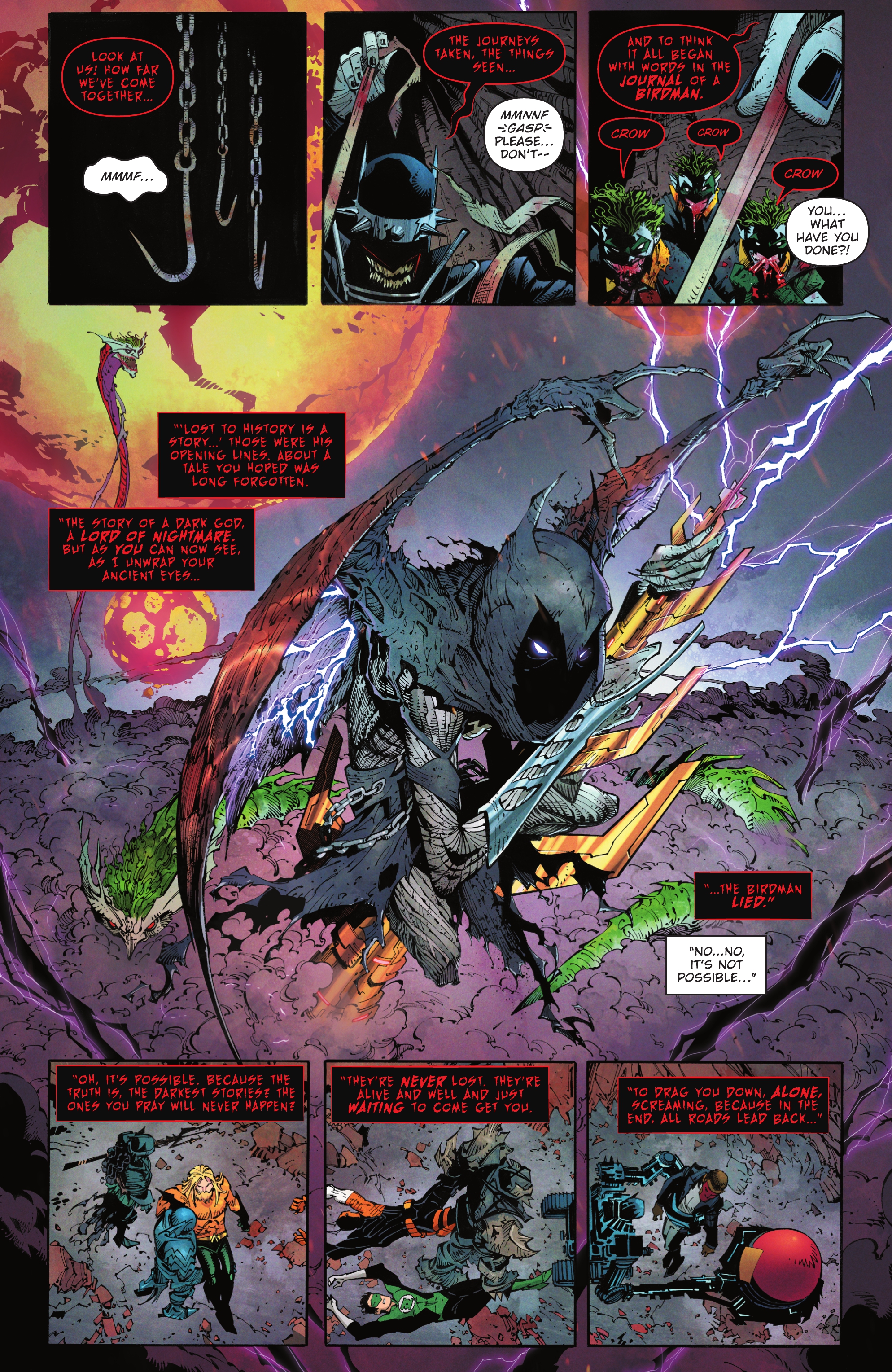 Read online Tales From the DC Dark Multiverse II comic -  Issue # TPB (Part 4) - 86