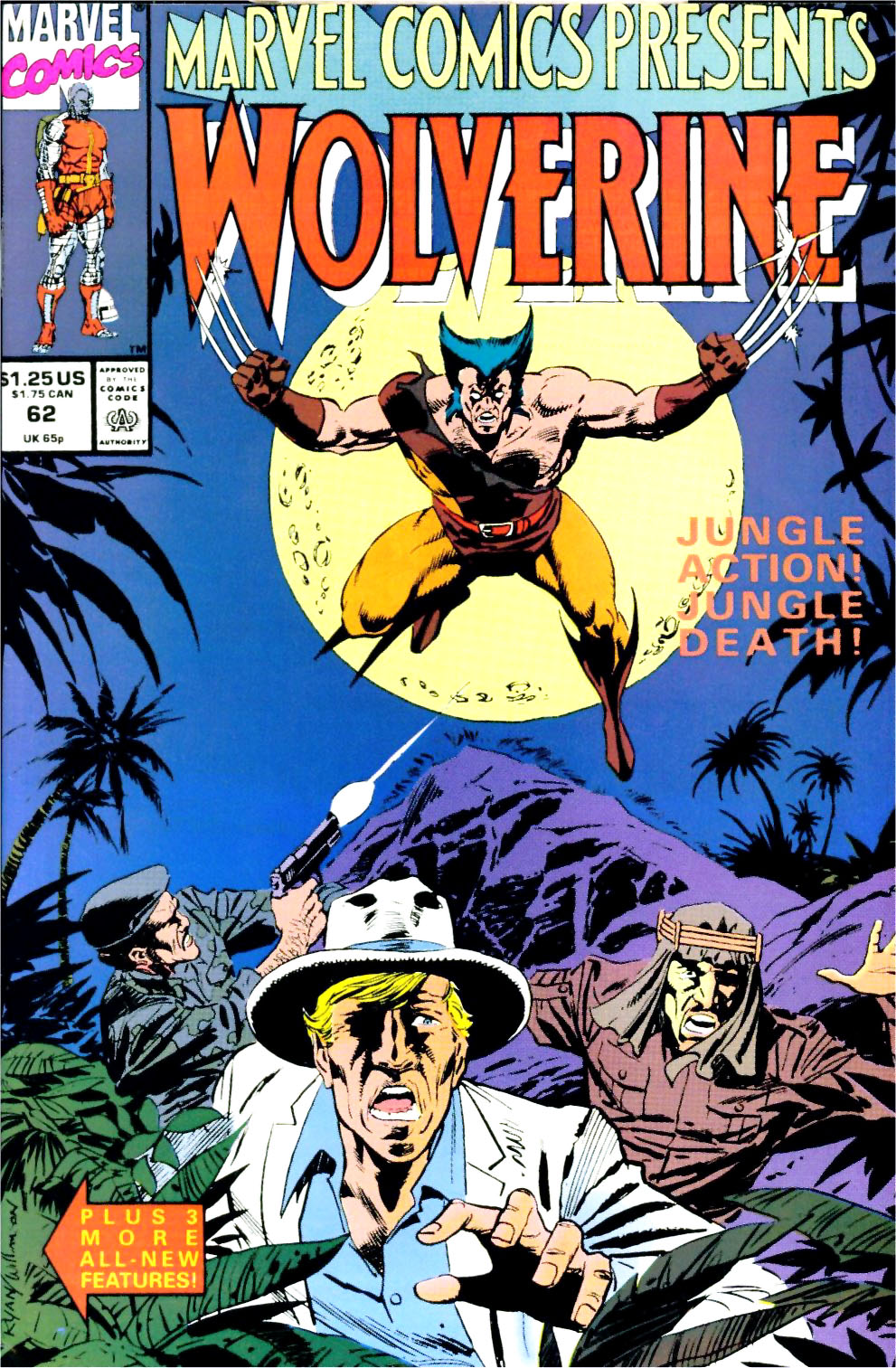 Read online Marvel Comics Presents (1988) comic -  Issue #62 - 1