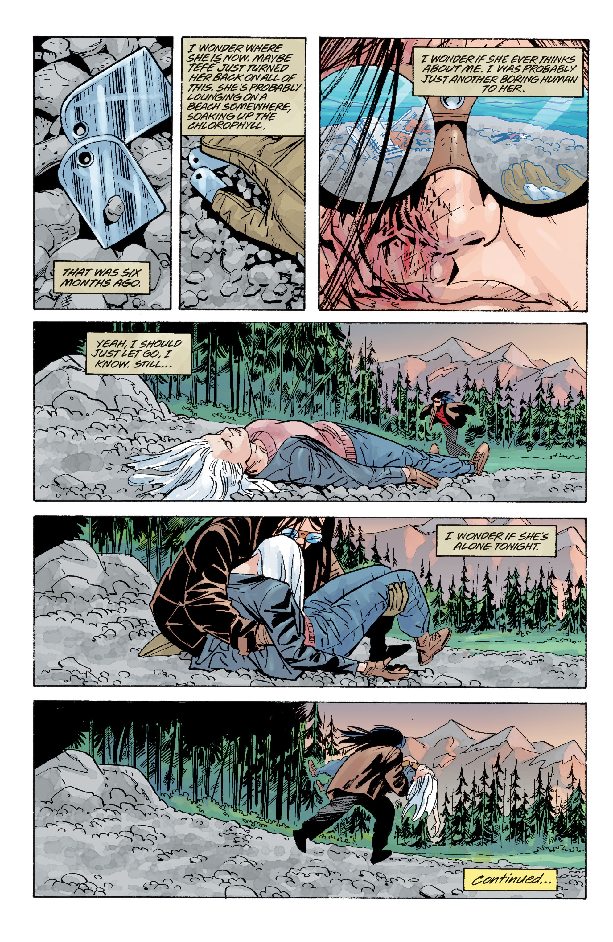 Read online Swamp Thing (2000) comic -  Issue # TPB 1 - 104