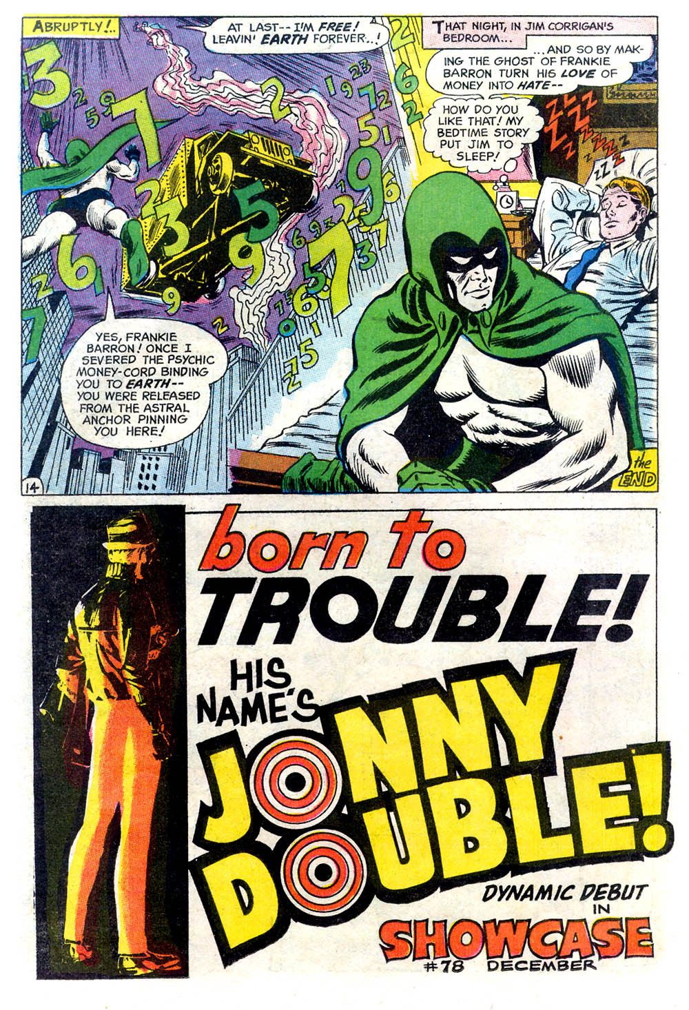 Read online The Spectre (1967) comic -  Issue #7 - 15
