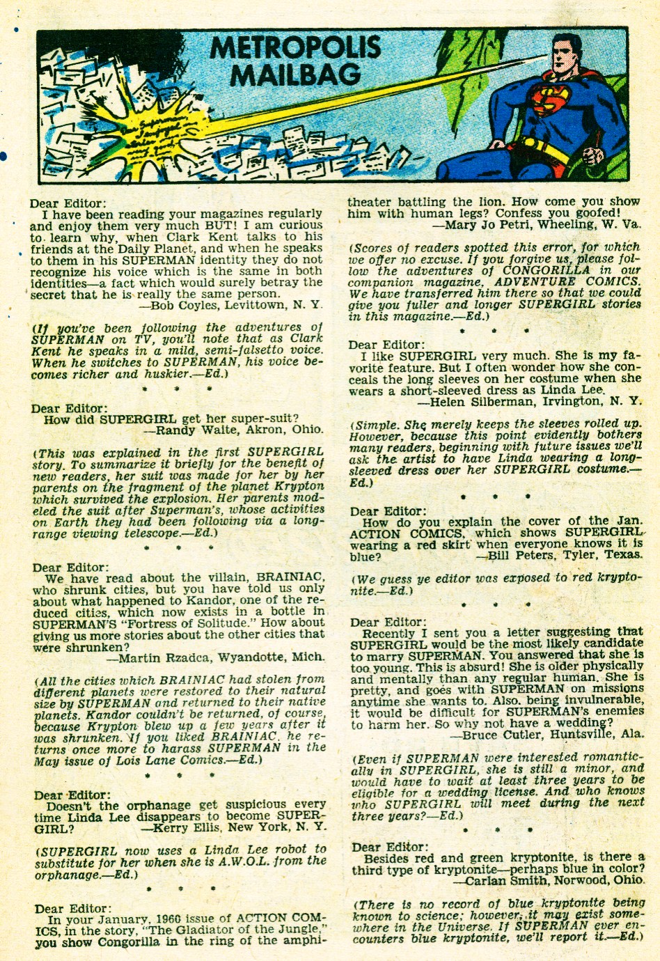 Read online Action Comics (1938) comic -  Issue #263 - 18