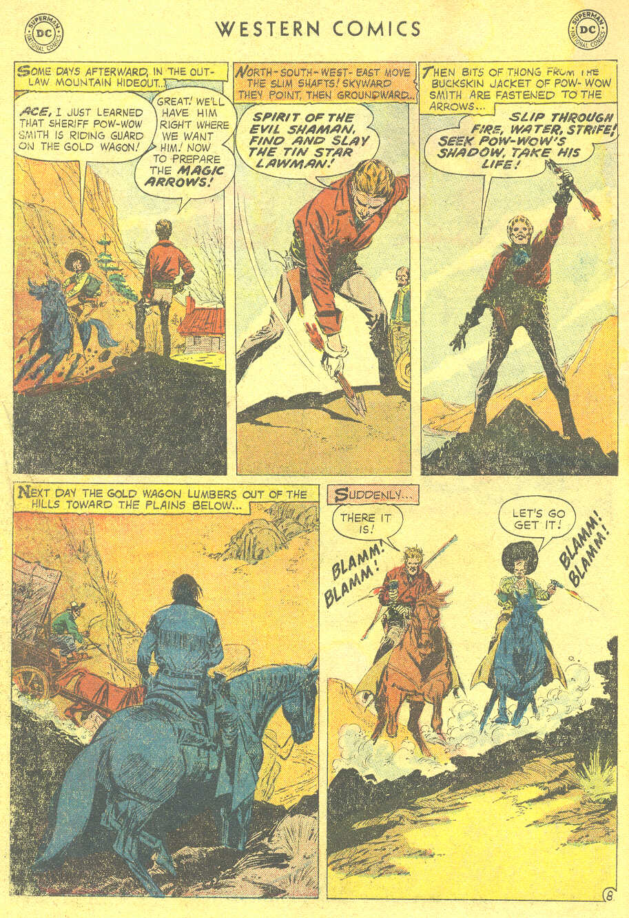 Read online Western Comics comic -  Issue #75 - 10