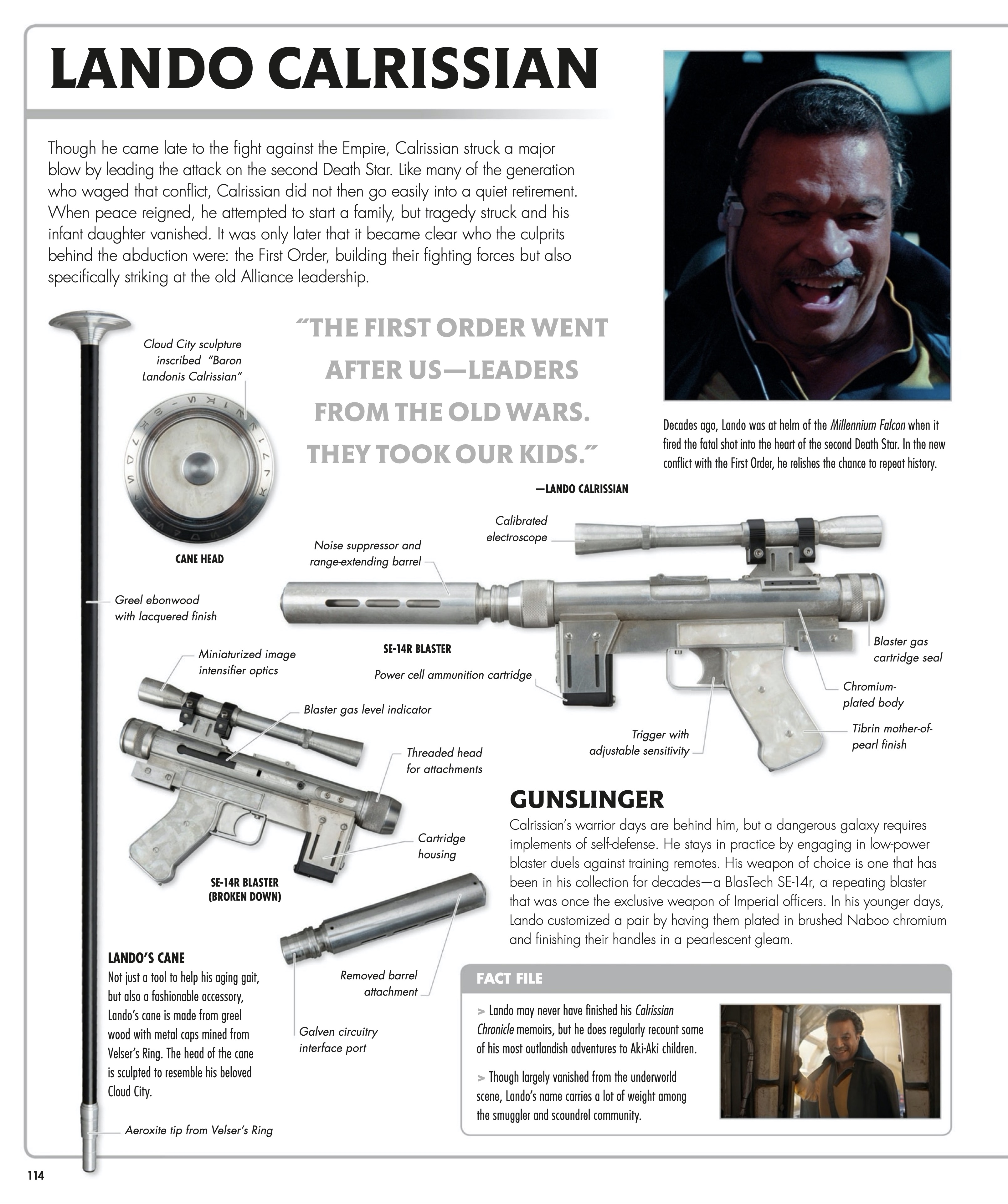 Read online Star Wars: The Rise of Skywalker: The Visual Dictionary comic -  Issue # TPB (Part 2) - 12