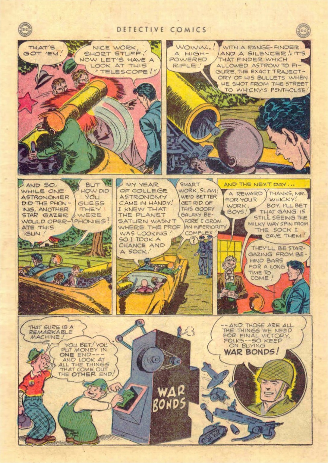 Read online Detective Comics (1937) comic -  Issue #97 - 22