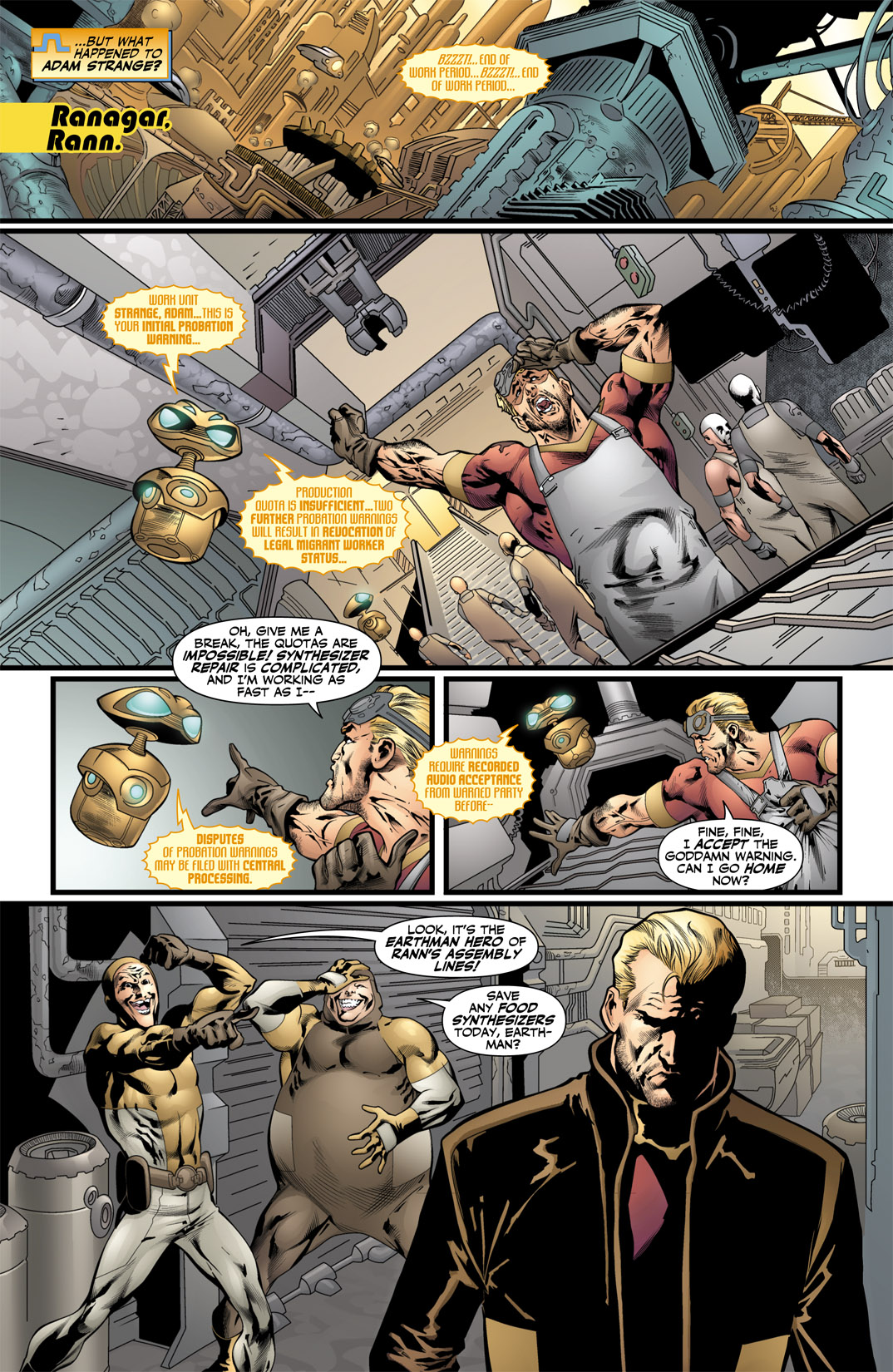 Read online Countdown to Adventure comic -  Issue #2 - 7