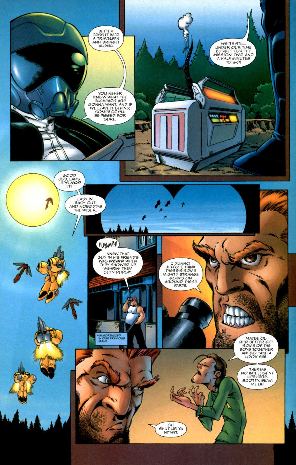 Read online Weapon Zero comic -  Issue #2 - 6