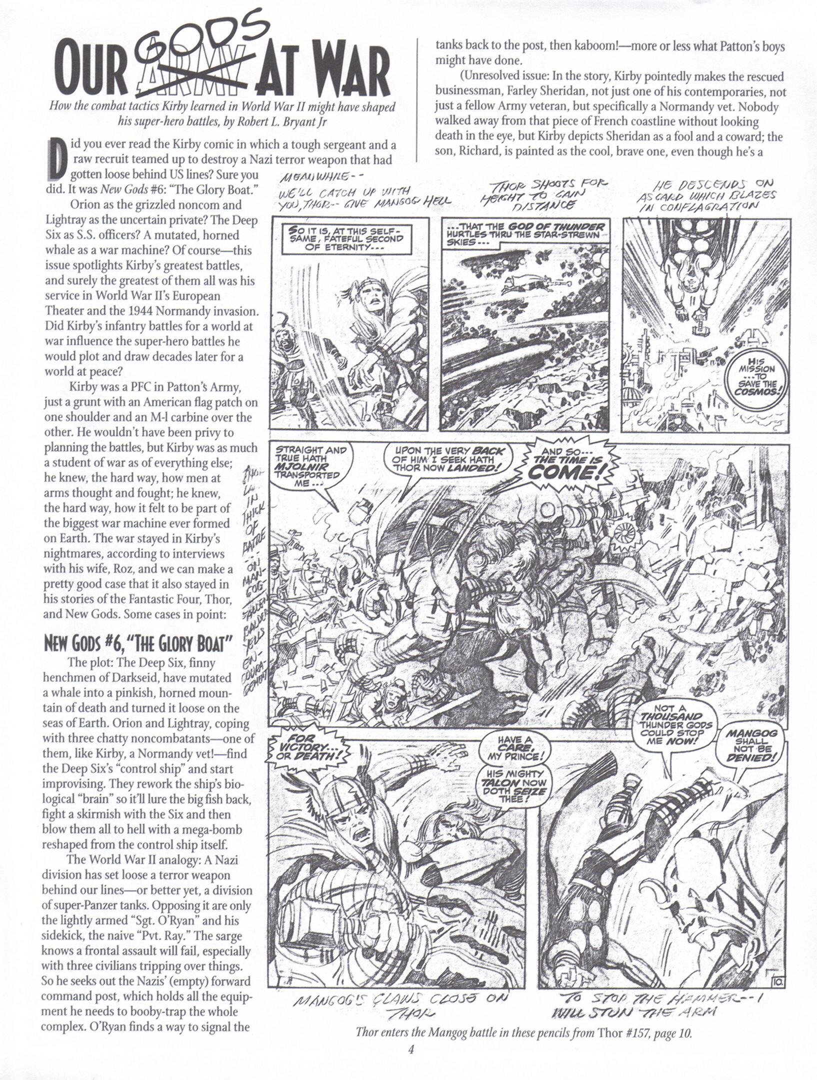 Read online The Jack Kirby Collector comic -  Issue #24 - 4