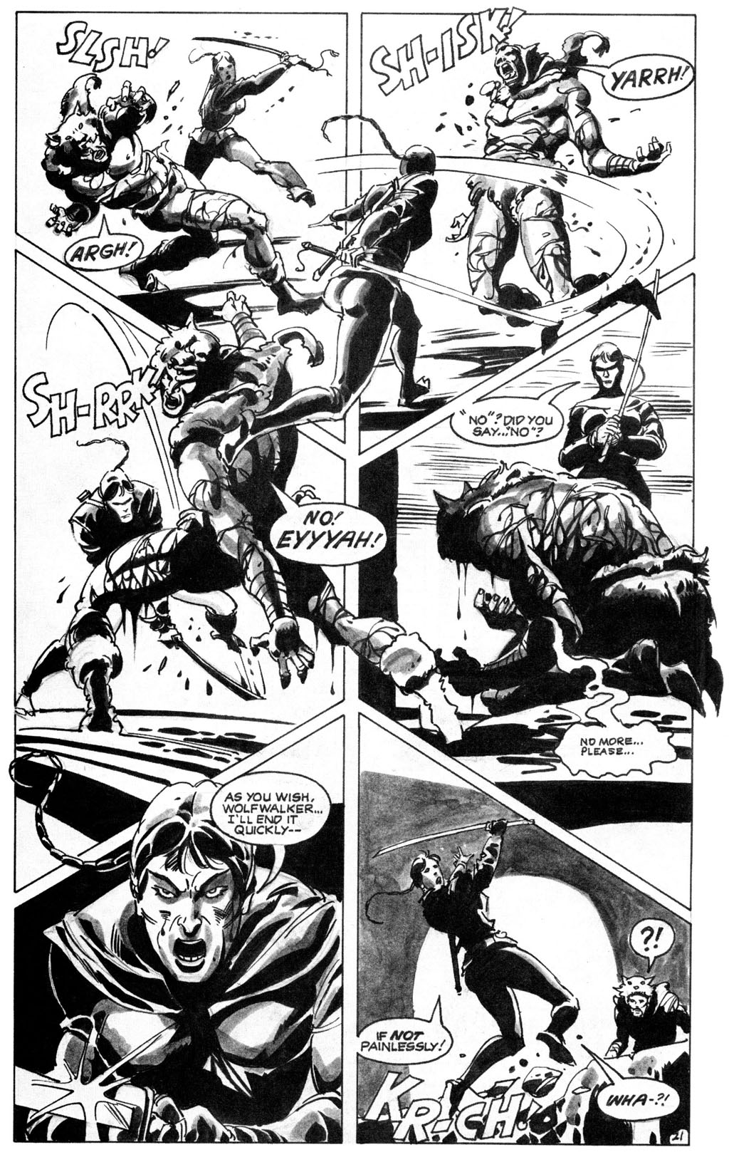 Read online Ninja Elite comic -  Issue #8 - 21